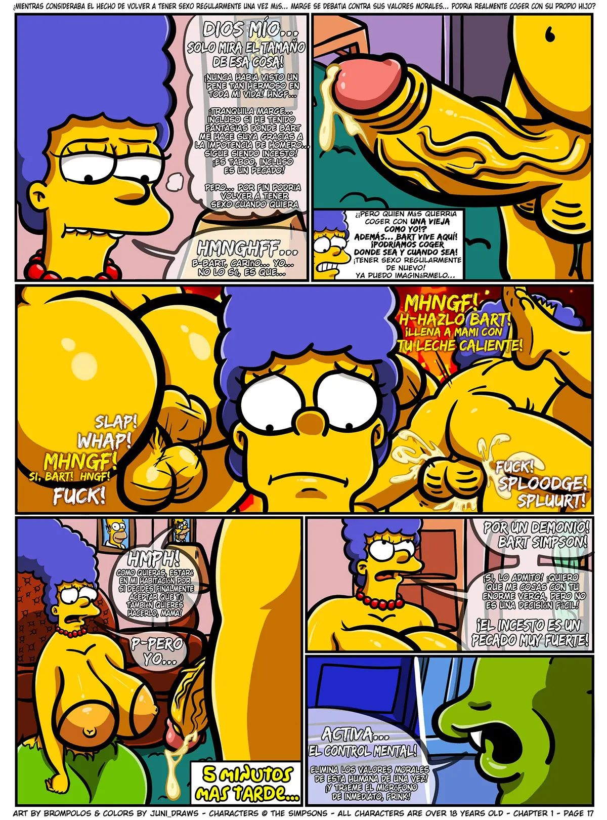 Los Sexenteins – Brompolos - Página 18