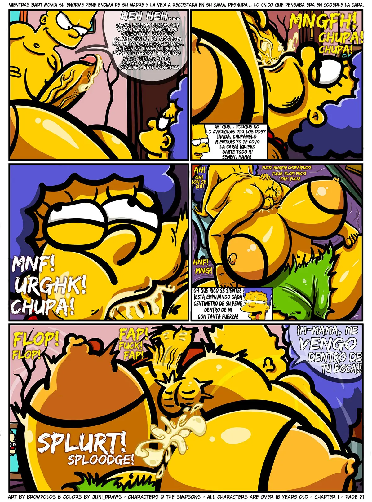 Los Sexenteins – Brompolos - Página 22