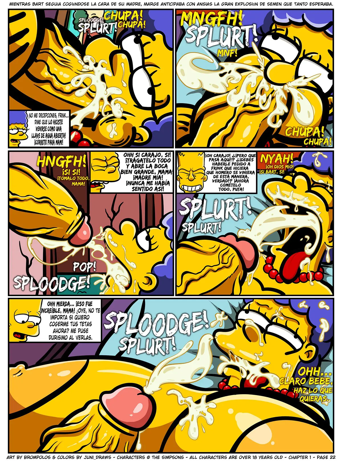 Los Sexenteins – Brompolos - Página 23