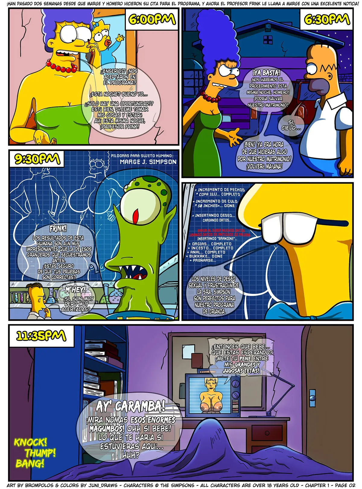 Los Sexenteins – Brompolos - Página 3