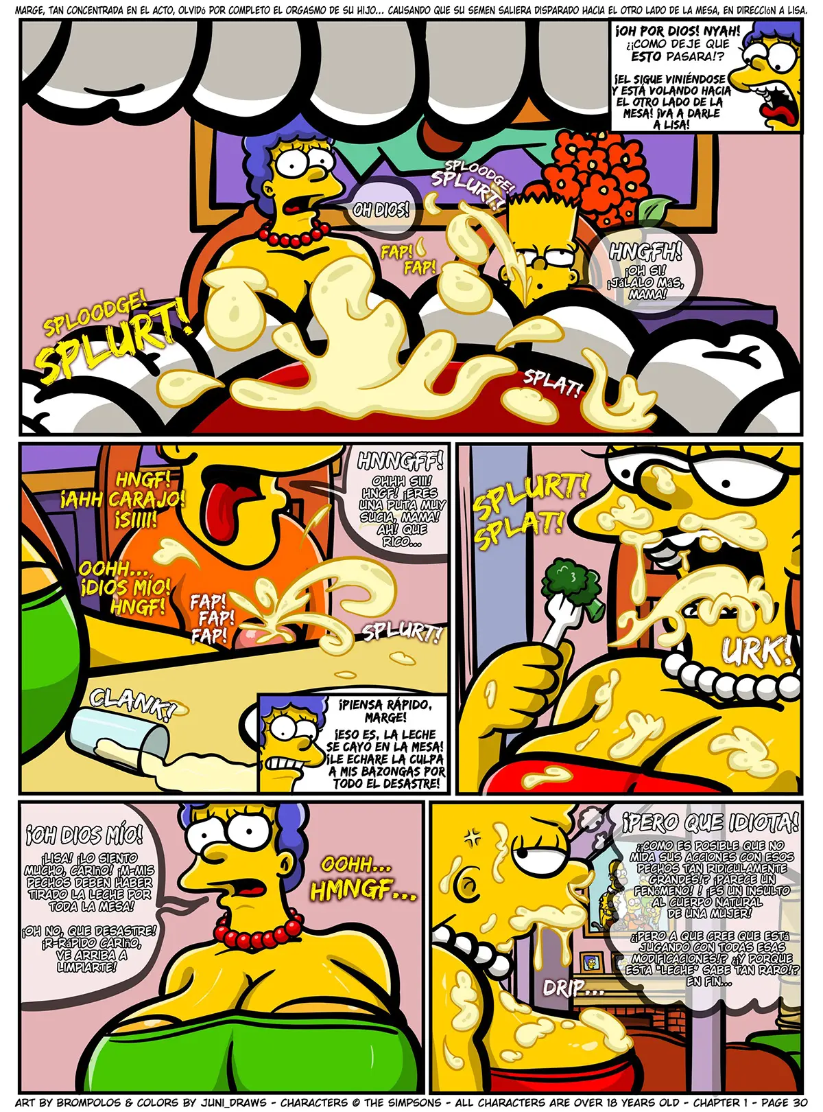Los Sexenteins – Brompolos - Página 31