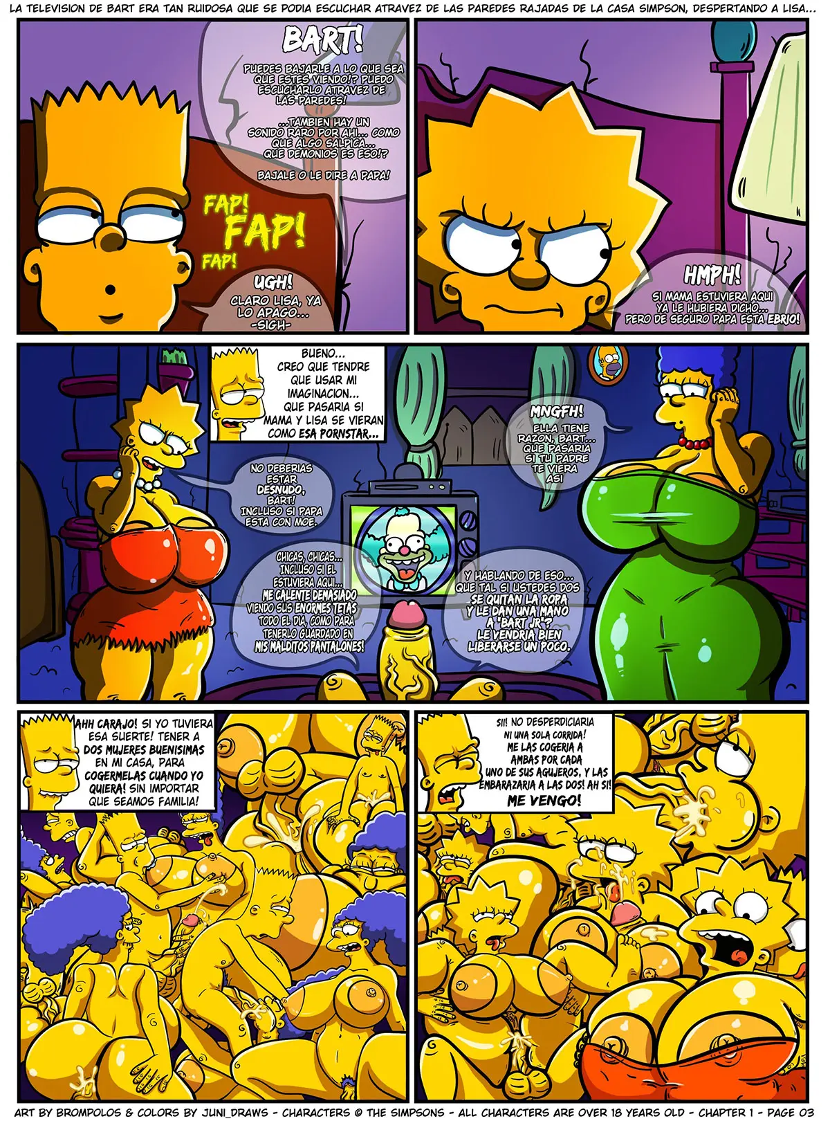 Los Sexenteins – Brompolos - Página 4
