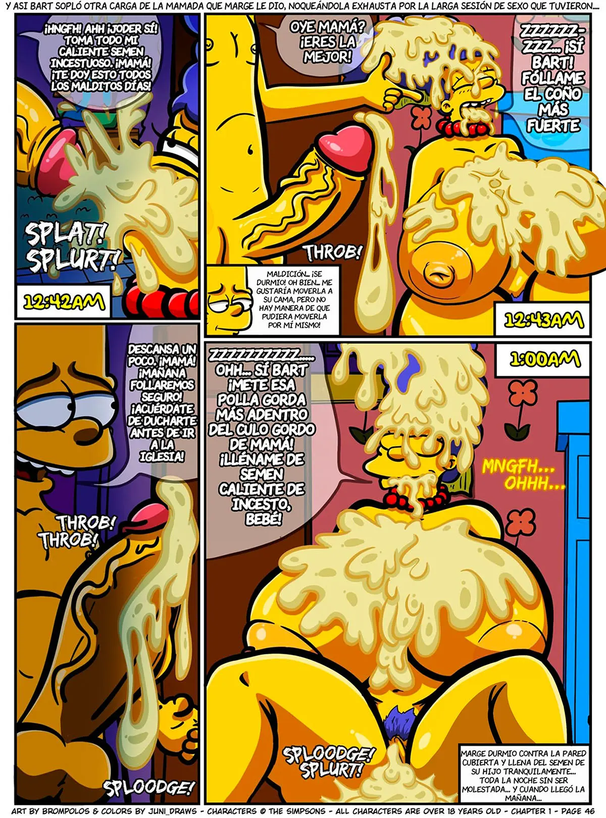 Los Sexenteins – Brompolos - Página 47