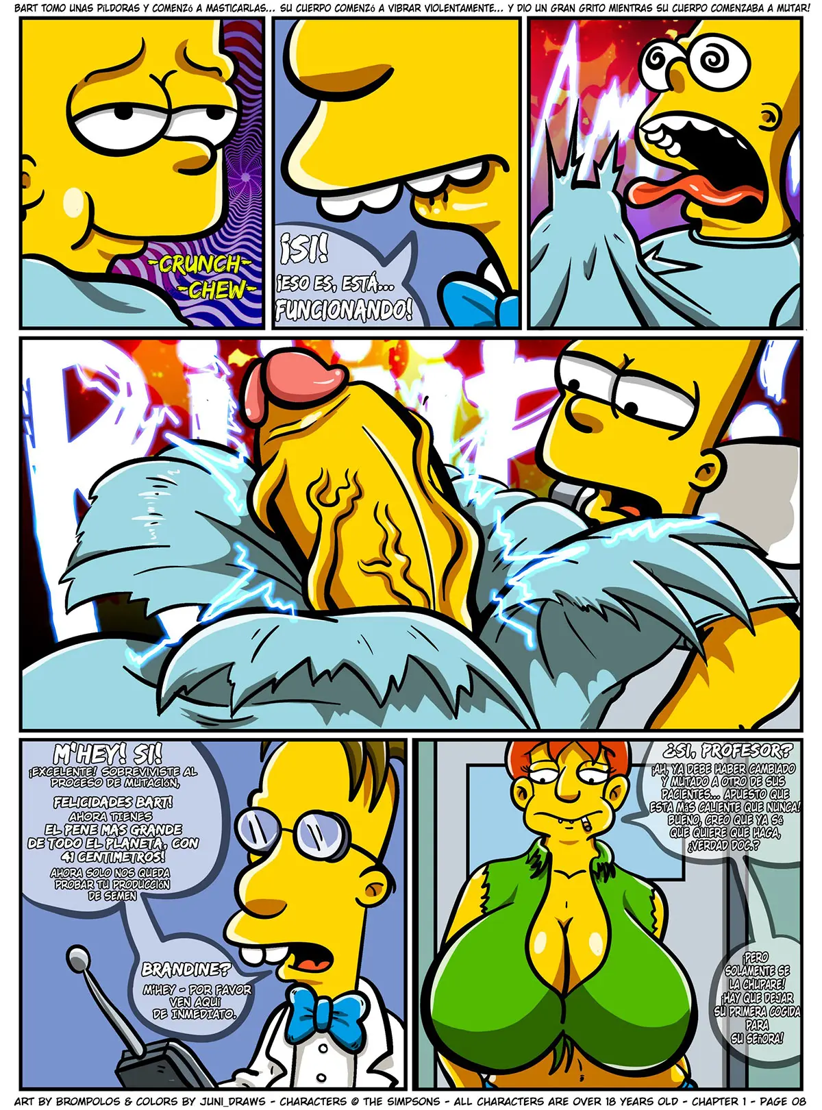 Los Sexenteins – Brompolos - Página 9