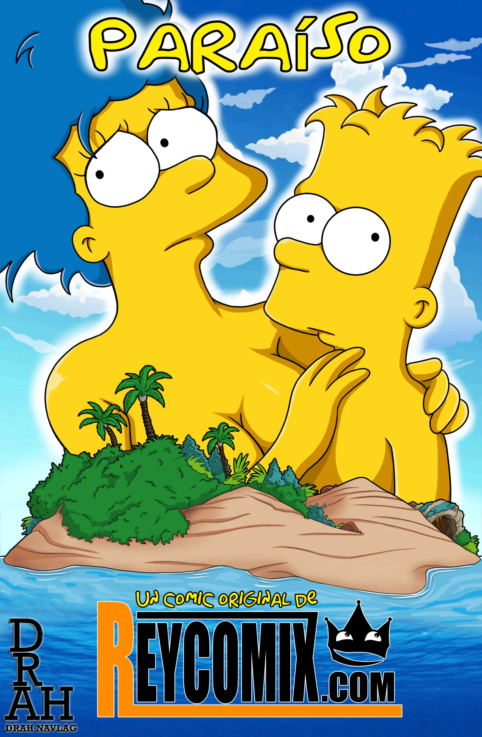 Los Simpsons: Paraiso (Exclusivo ReyComiX)