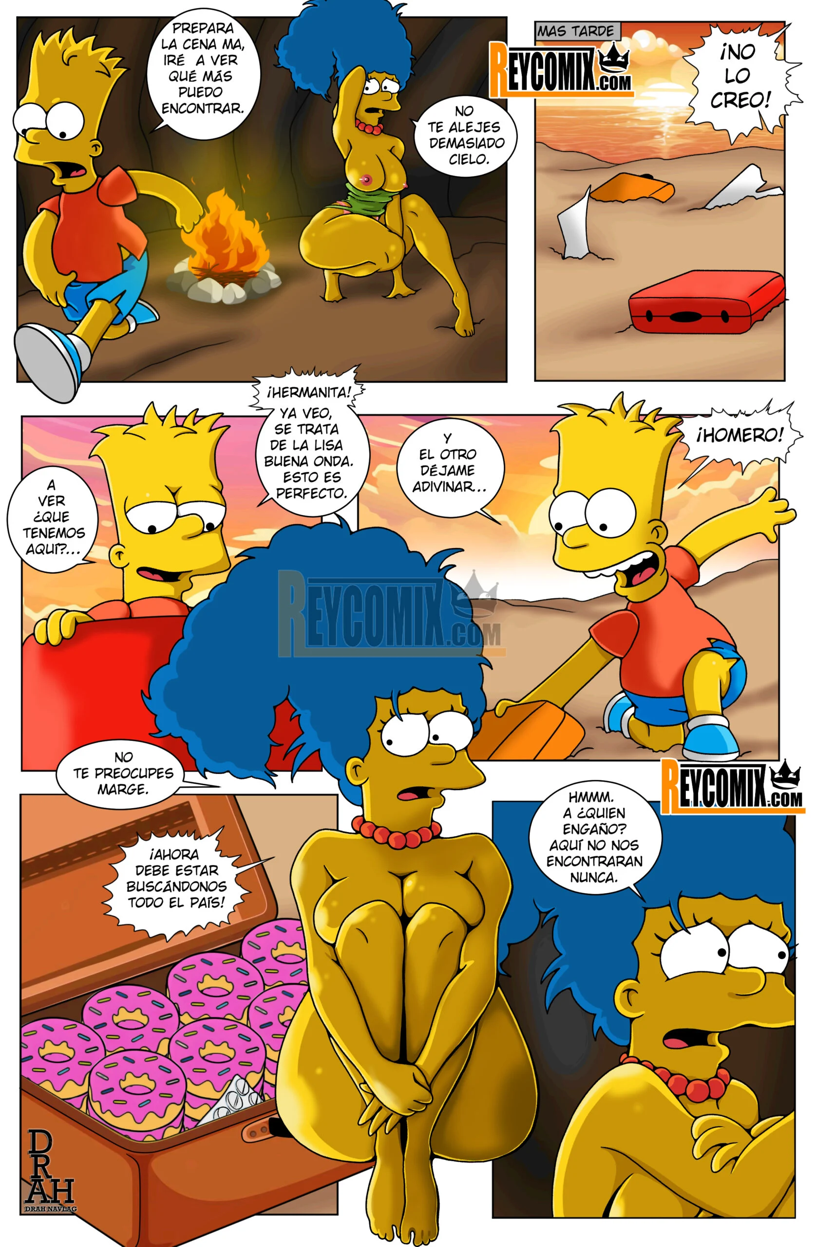Los Simpsons: Paraiso (Exclusivo ReyComiX) - Página 10