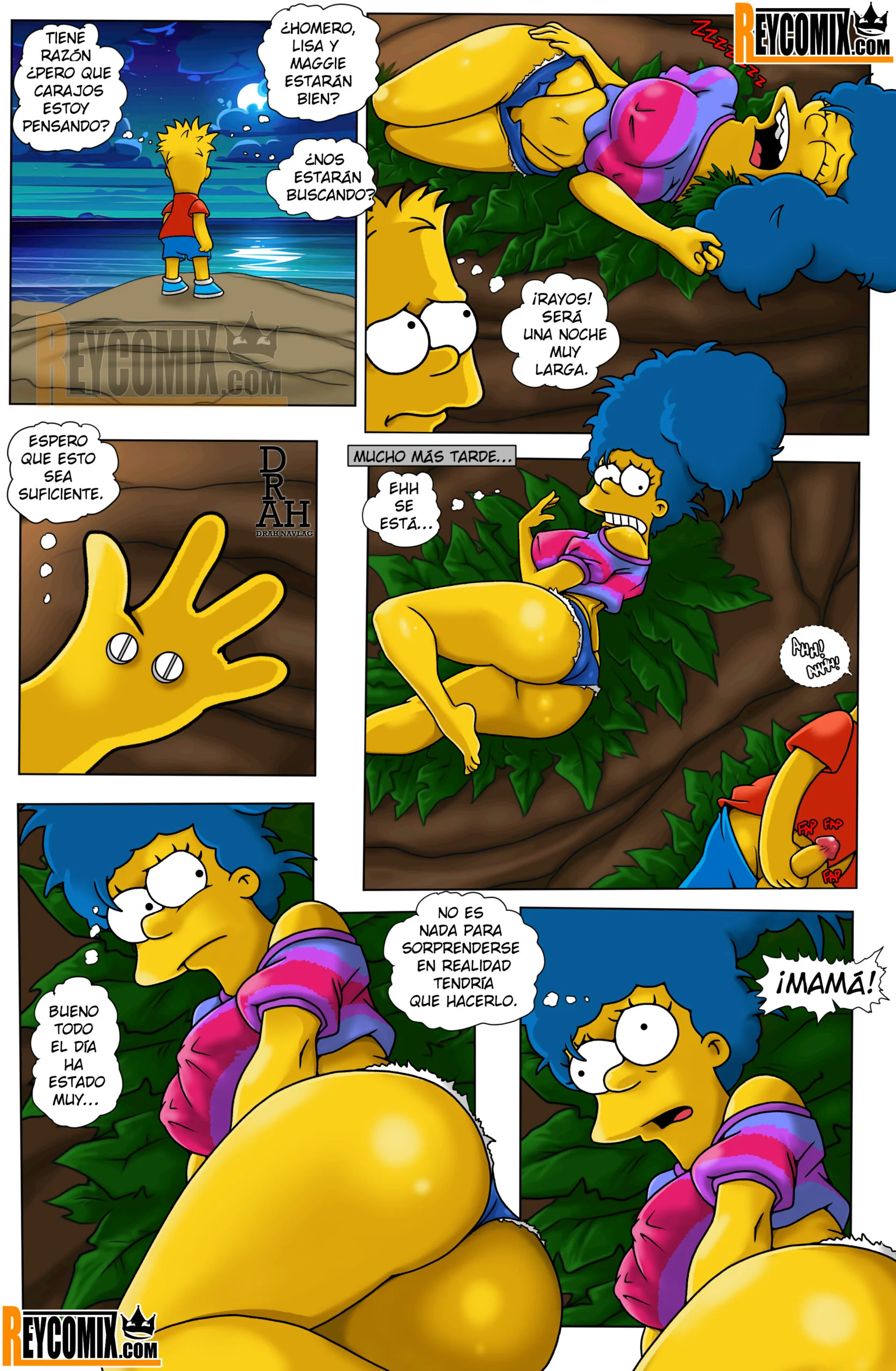 Los Simpsons: Paraiso (Exclusivo ReyComiX) - Página 13