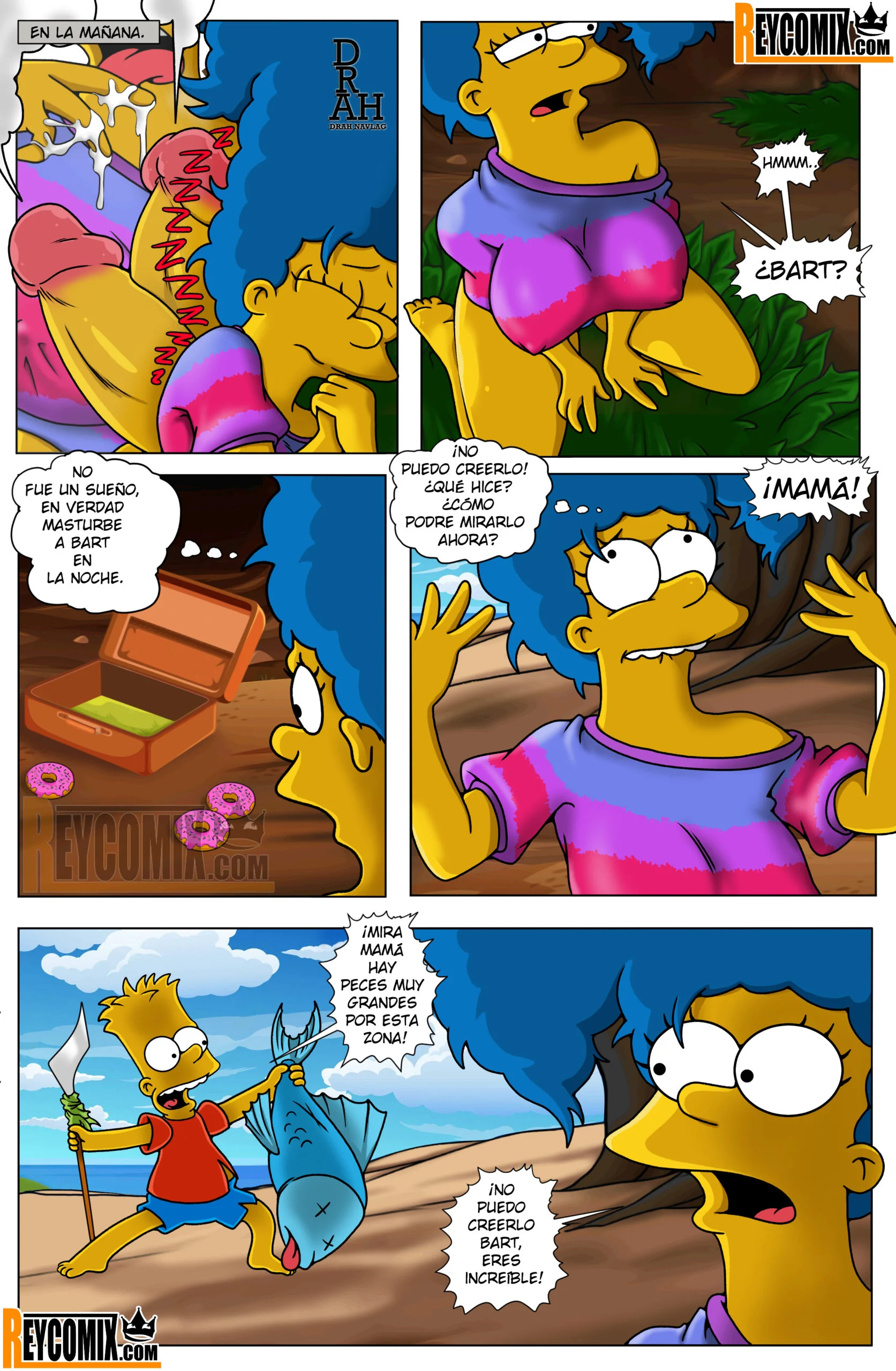 Los Simpsons: Paraiso (Exclusivo ReyComiX) - Página 17
