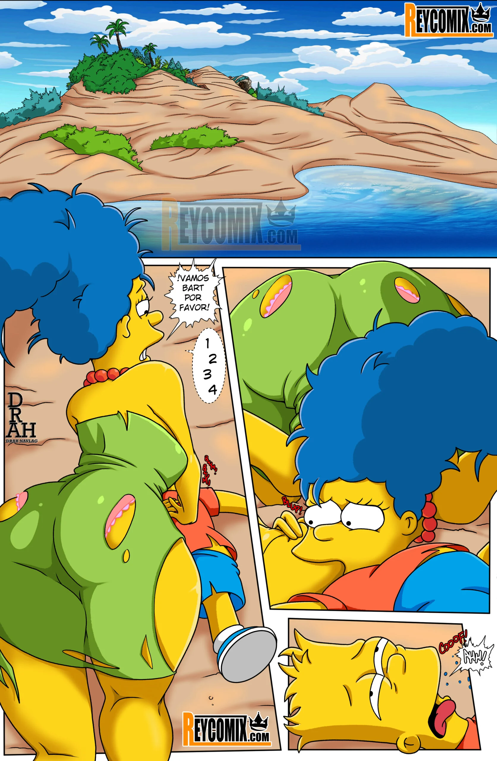 Los Simpsons: Paraiso (Exclusivo ReyComiX) - Página 2