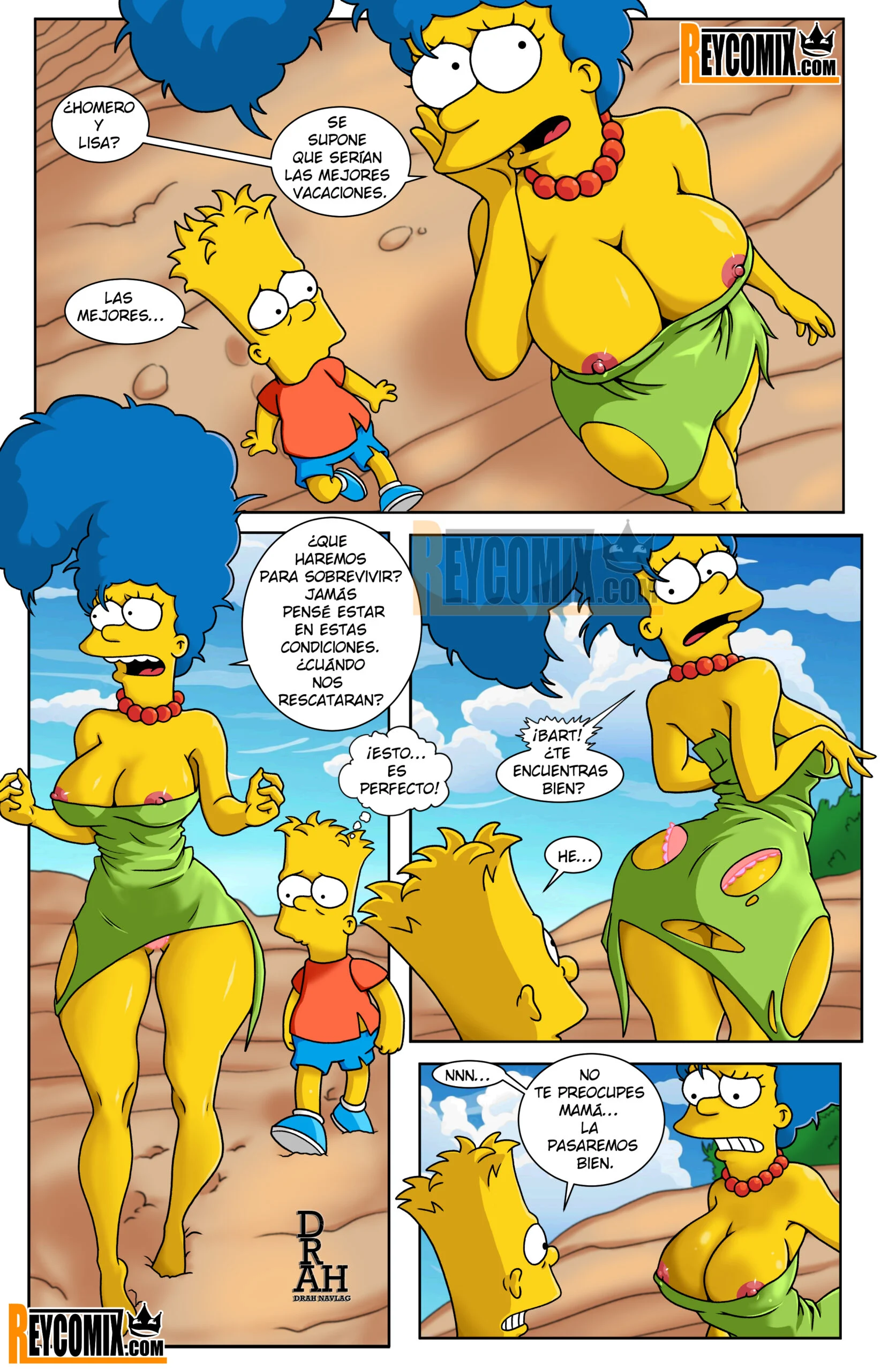 Los Simpsons: Paraiso (Exclusivo ReyComiX) - Página 5