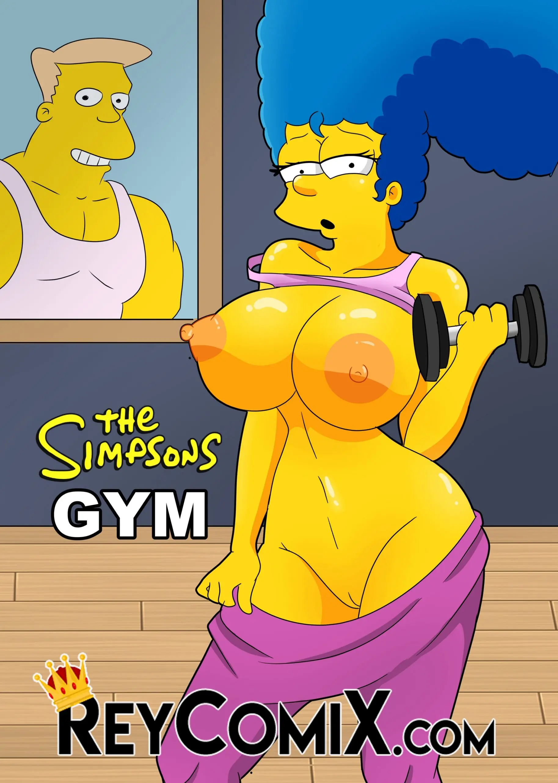 Los Simpsons: GYM (Exclusivo ReyComiX)