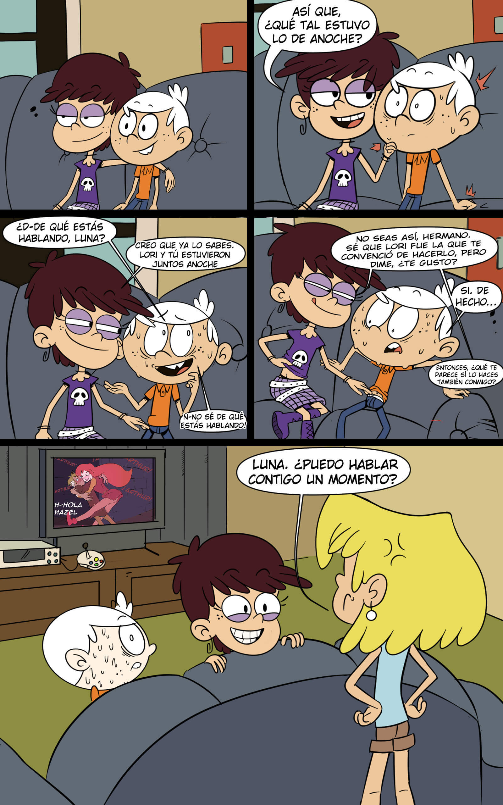 Loudcest – Monocromia - Página 3