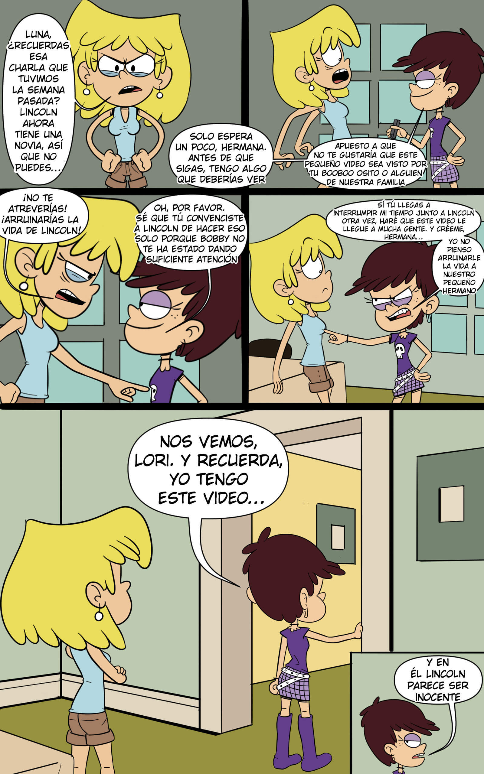 Loudcest – Monocromia - Página 4