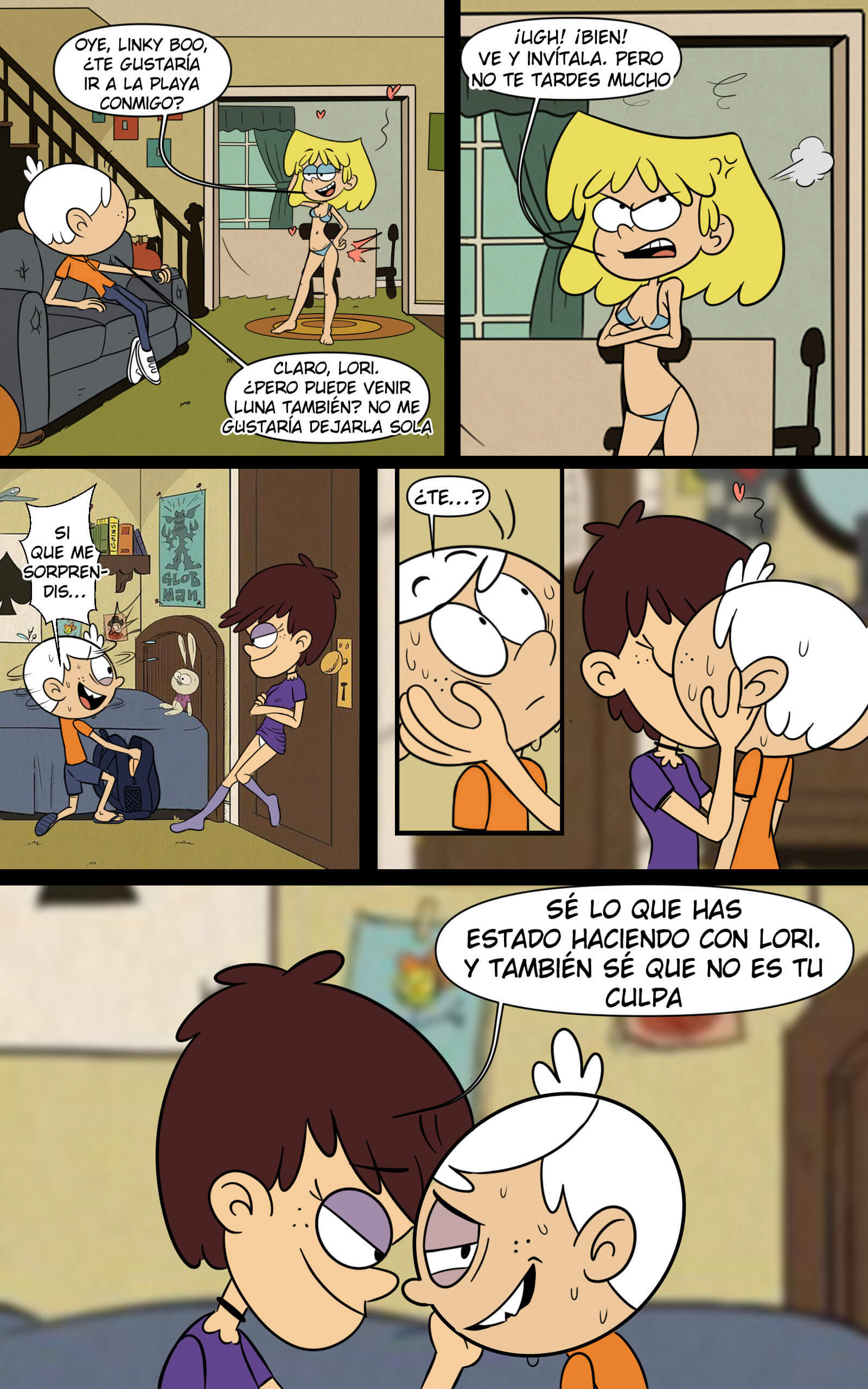 Loudcest – Monocromia - Página 5