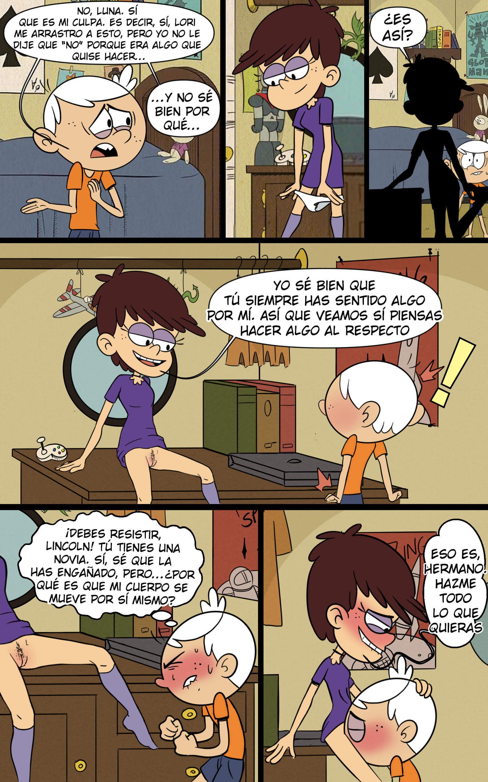 Loudcest – Monocromia - Página 6