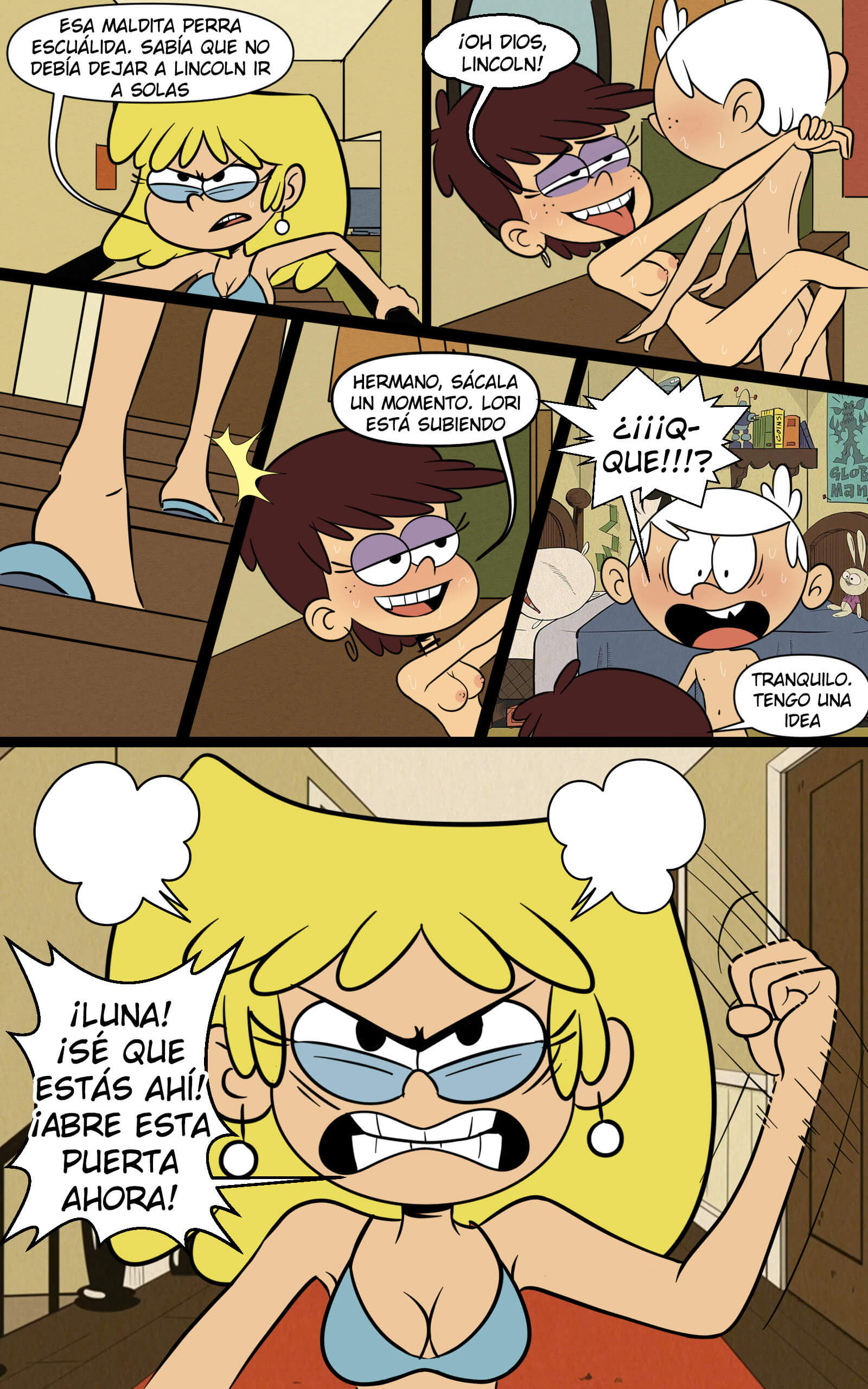 Loudcest – Monocromia - Página 9