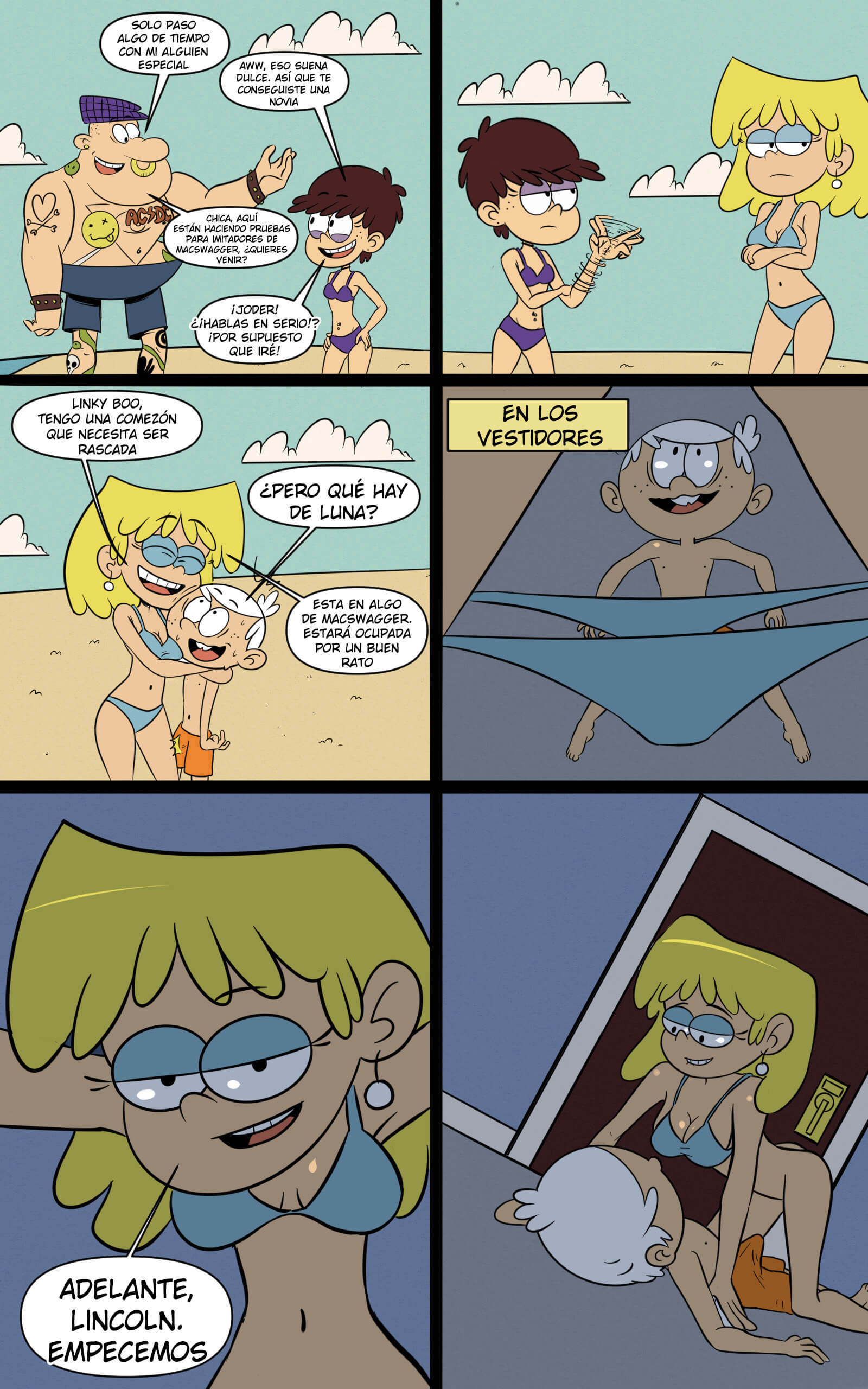 Loudcest – Monocromia - Página 11