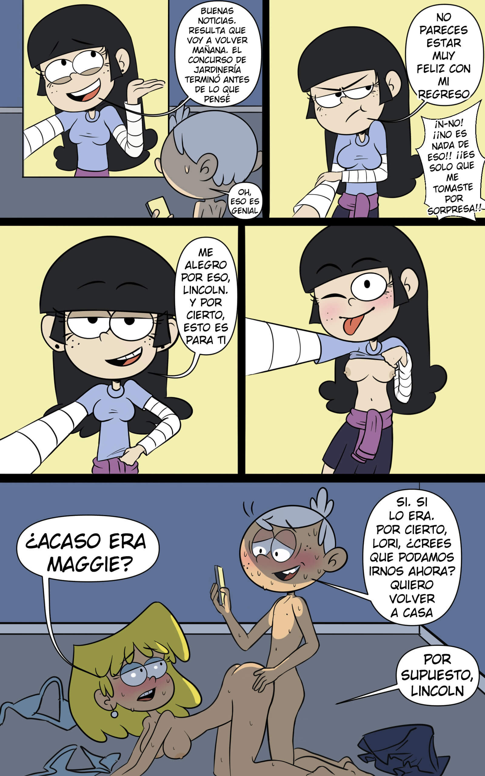 Loudcest – Monocromia - Página 14