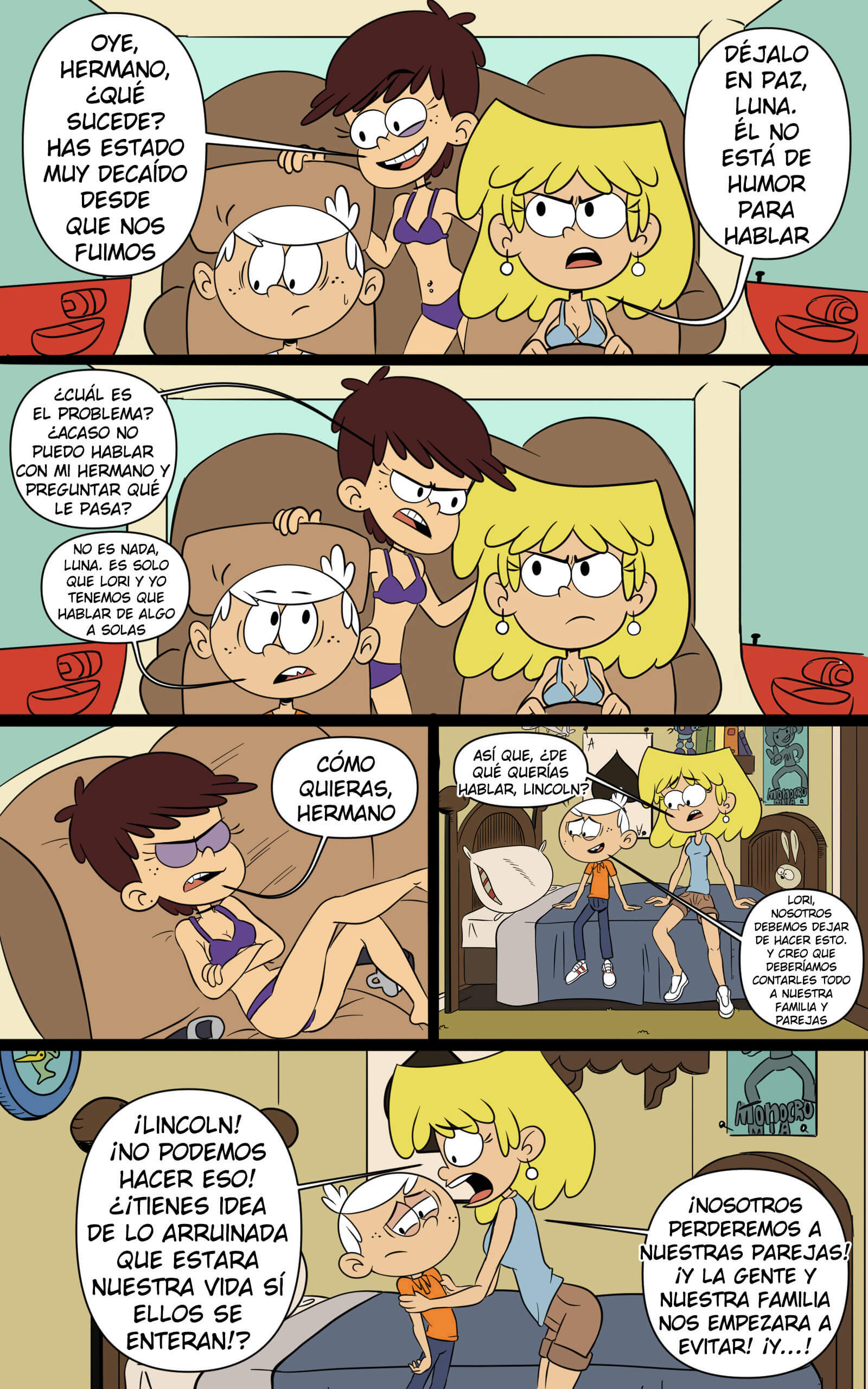 Loudcest – Monocromia - Página 15