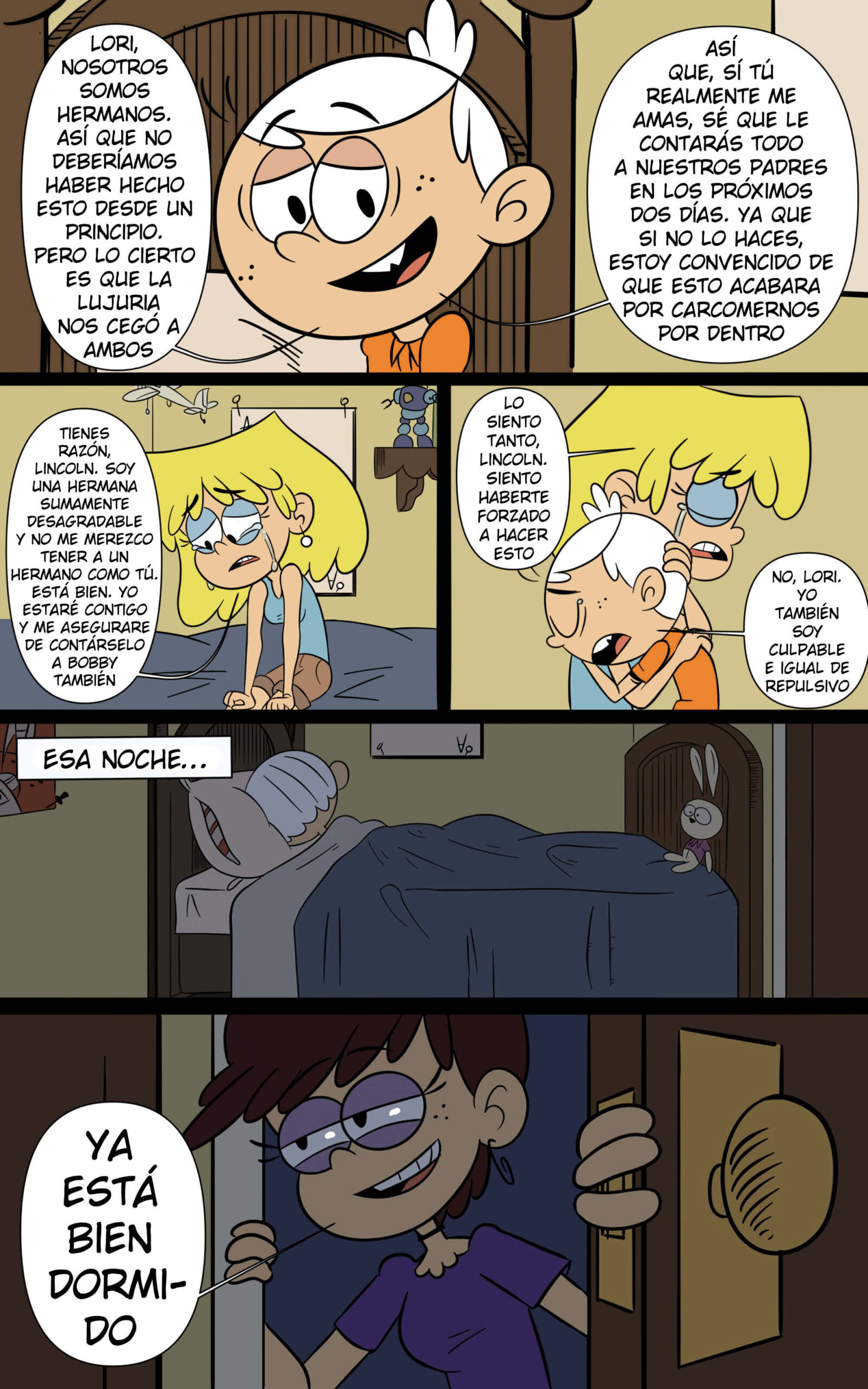 Loudcest – Monocromia - Página 17