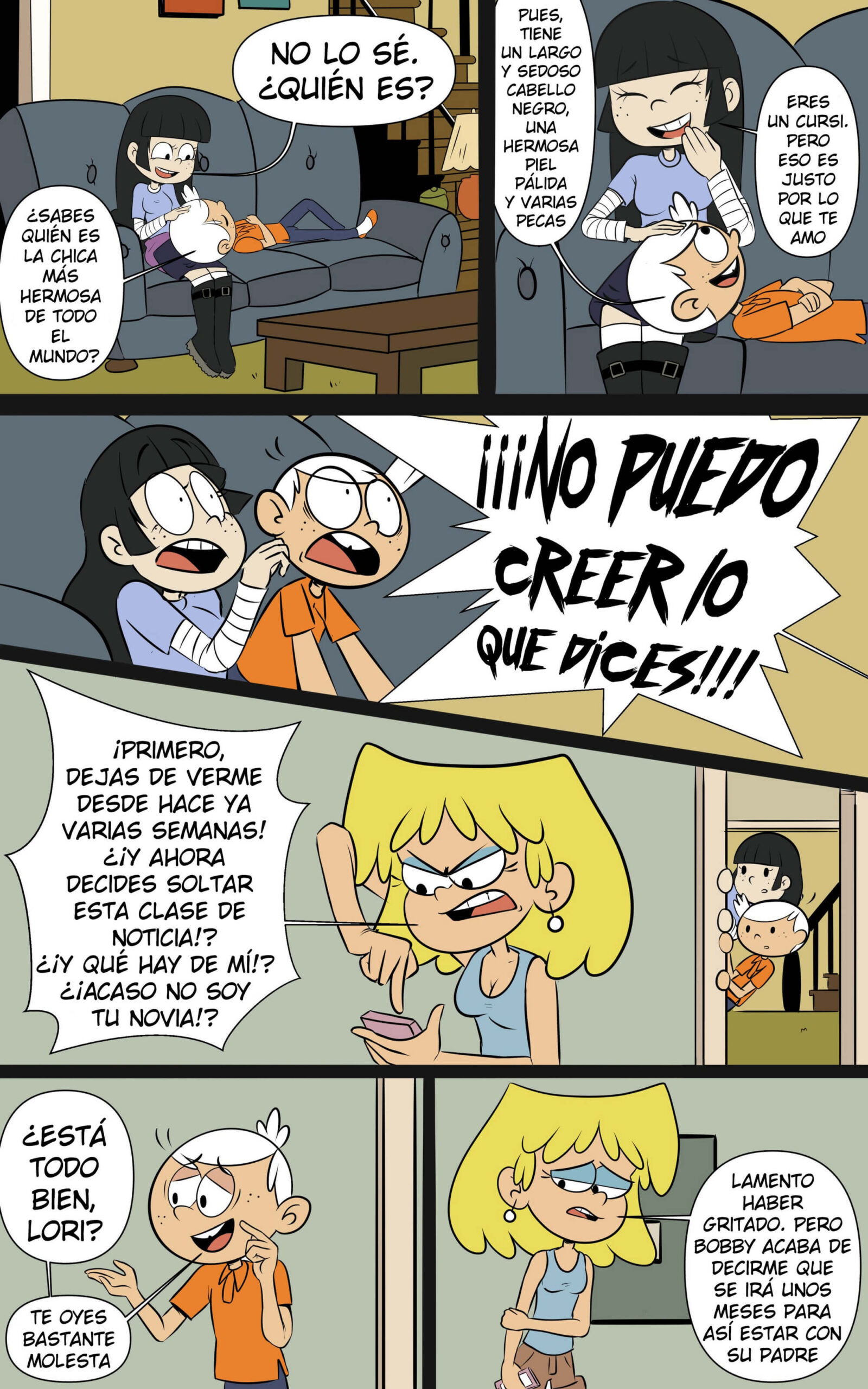 Loudcest – Monocromia - Página 19