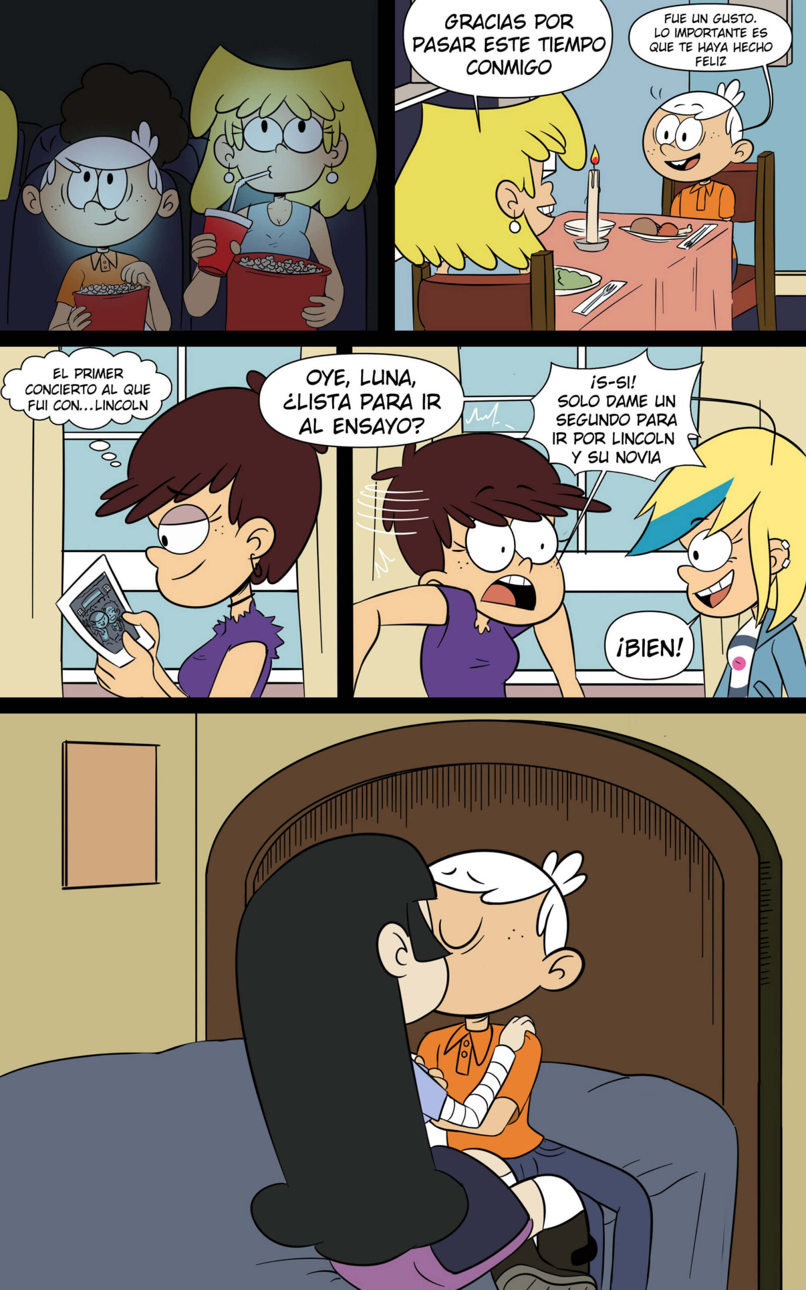 Loudcest – Monocromia - Página 21