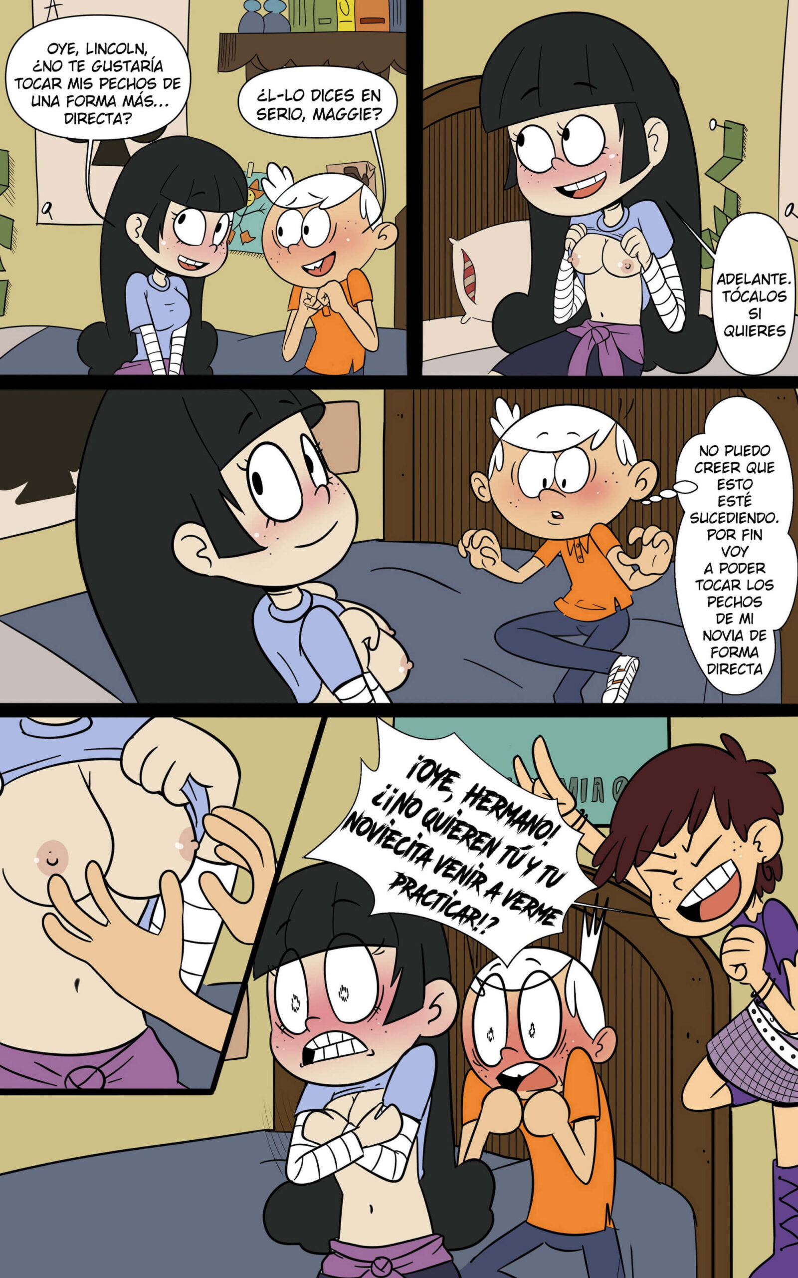 Loudcest – Monocromia - Página 22