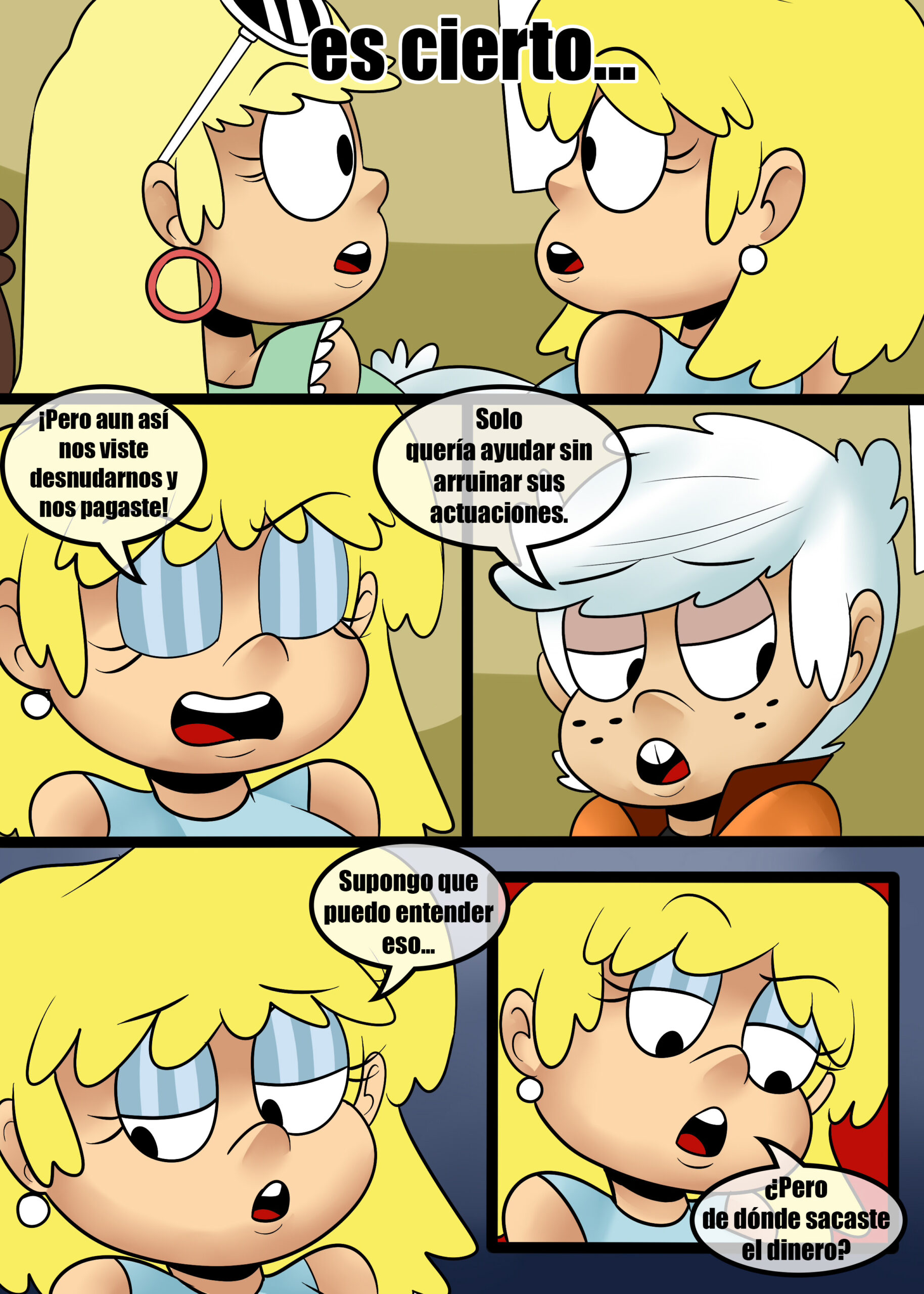 Louds In The Club 1 – Zaicomaster14 - Página 12