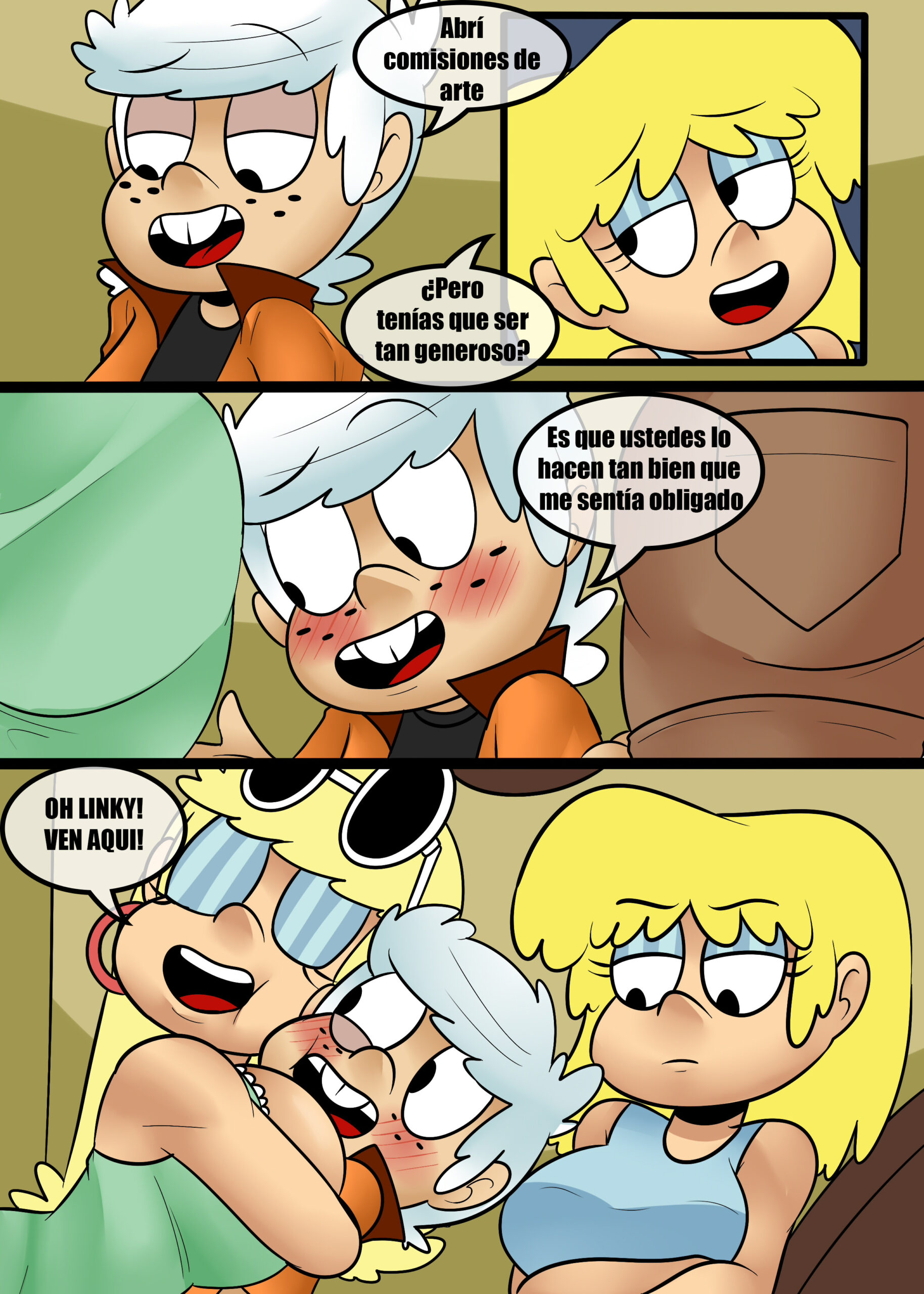 Louds In The Club 1 – Zaicomaster14 - Página 13