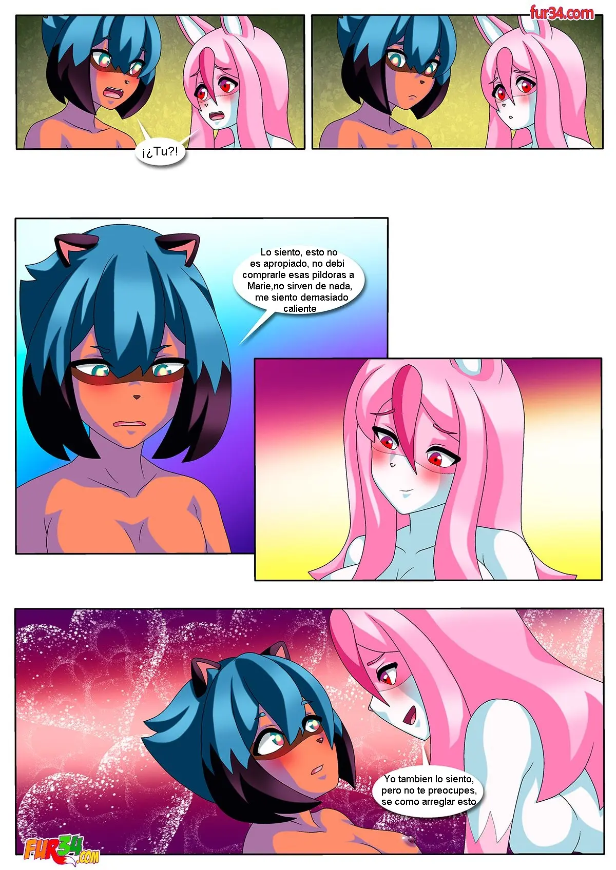 Love Pills – Palcomix - Página 10