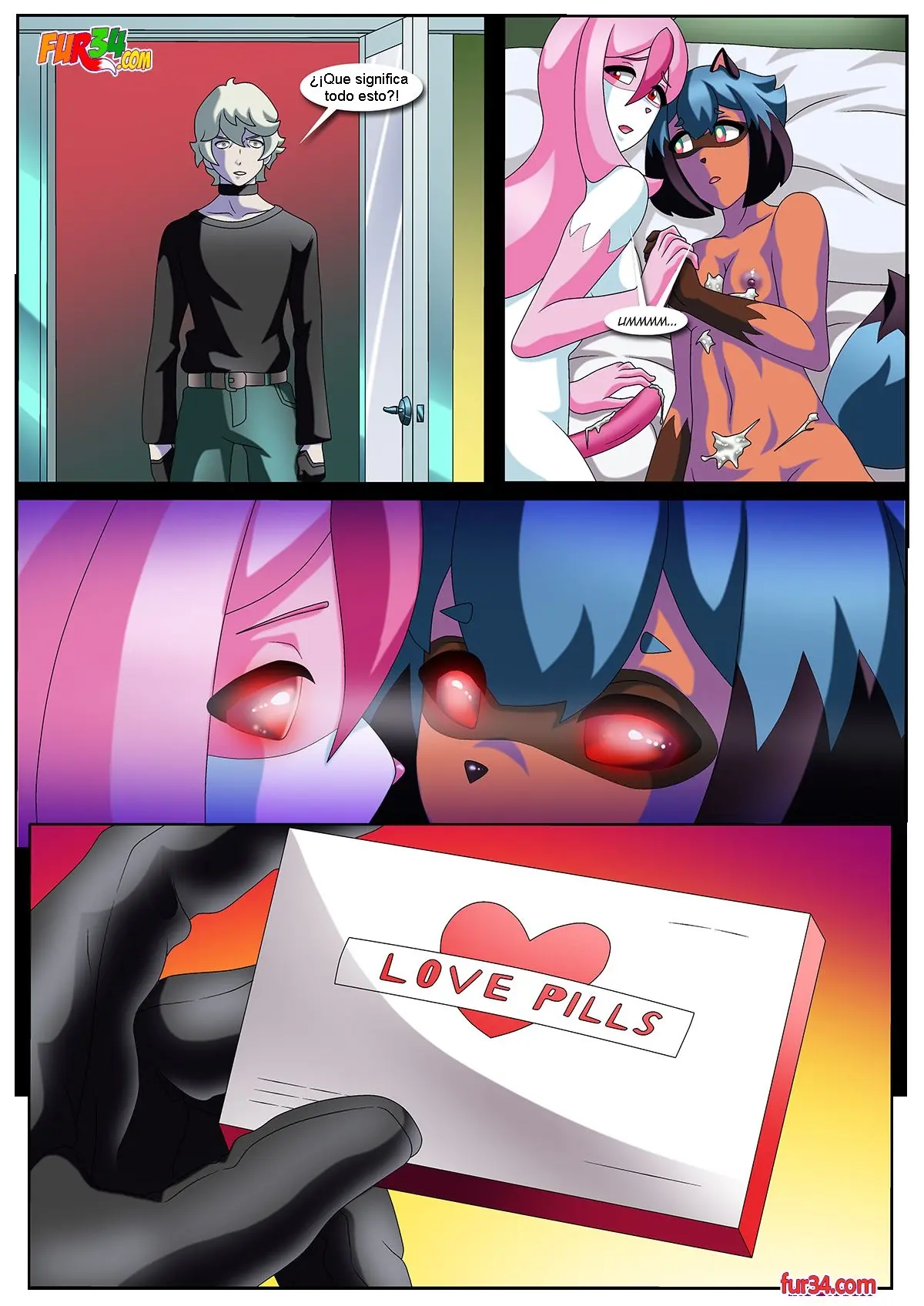 Love Pills – Palcomix - Página 21