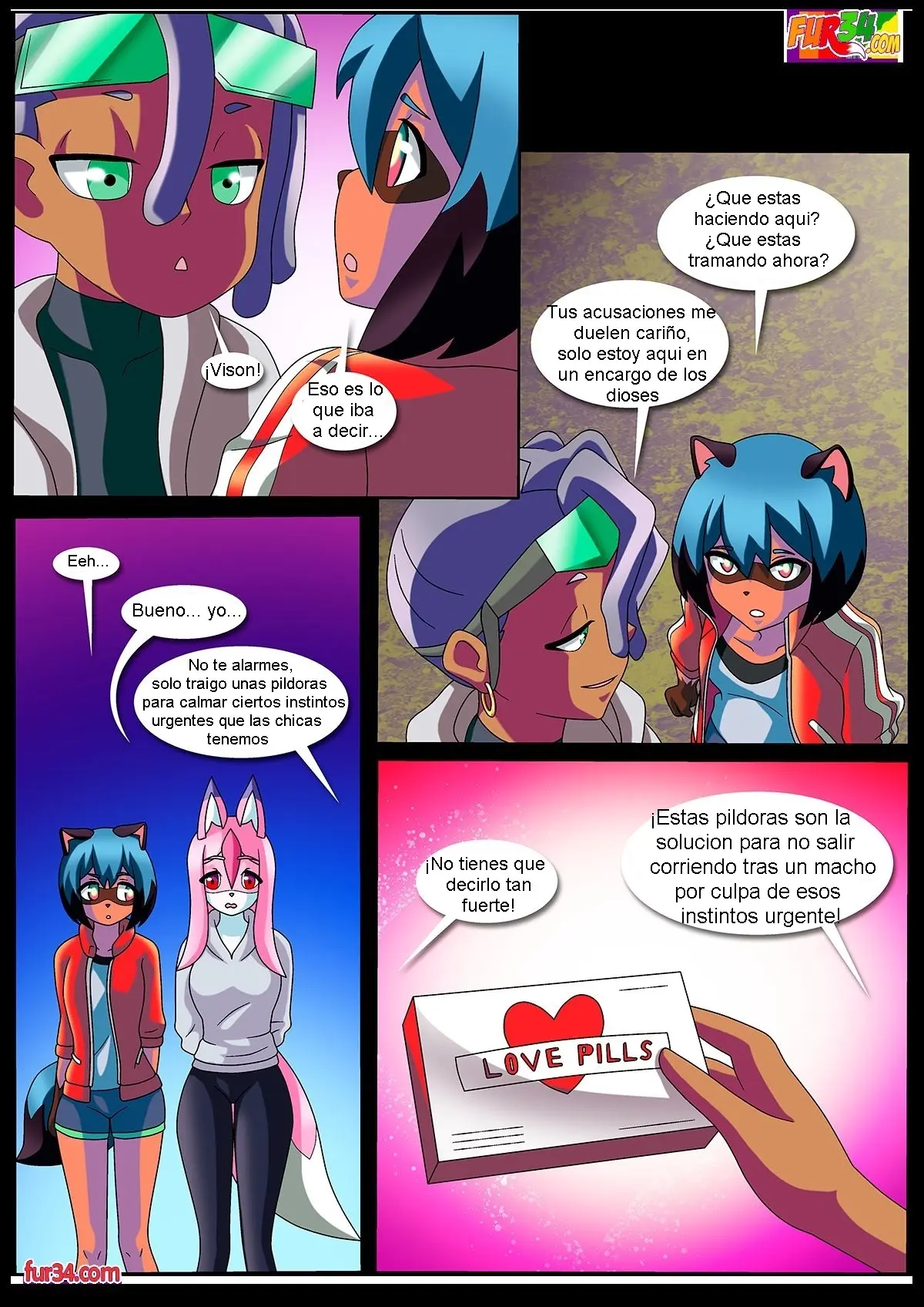 Love Pills – Palcomix - Página 4
