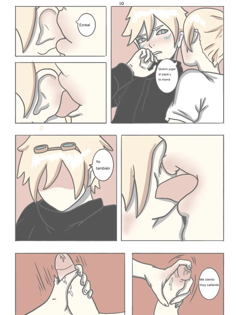 Lux x Ezreal – Rinkatth - Página 10