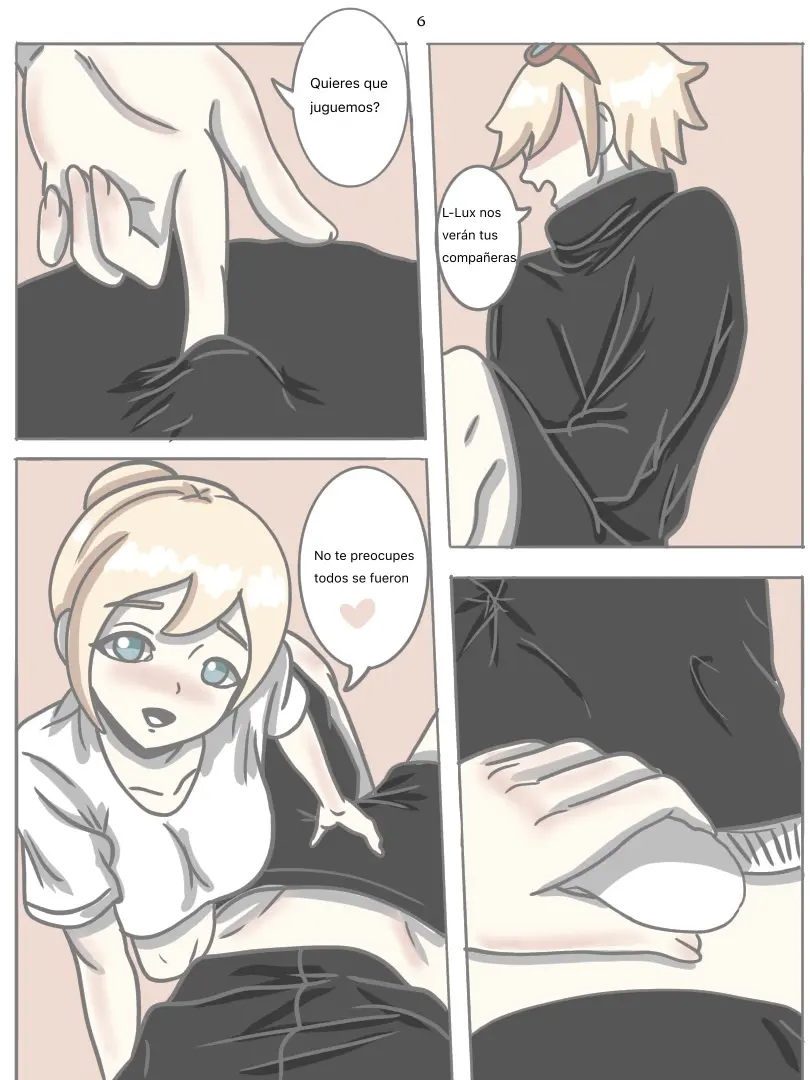 Lux x Ezreal – Rinkatth - Página 6