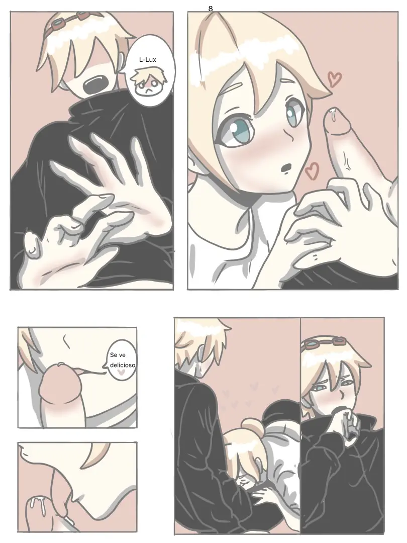 Lux x Ezreal – Rinkatth - Página 7