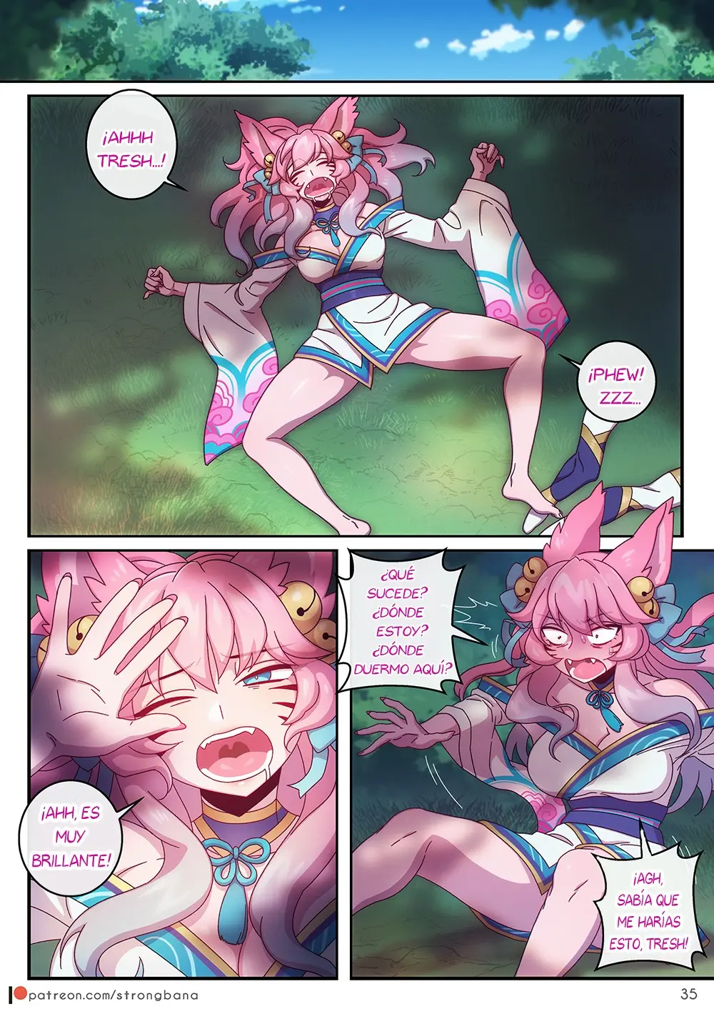 MY LITTLE FOX – Strong Bana - Página 37