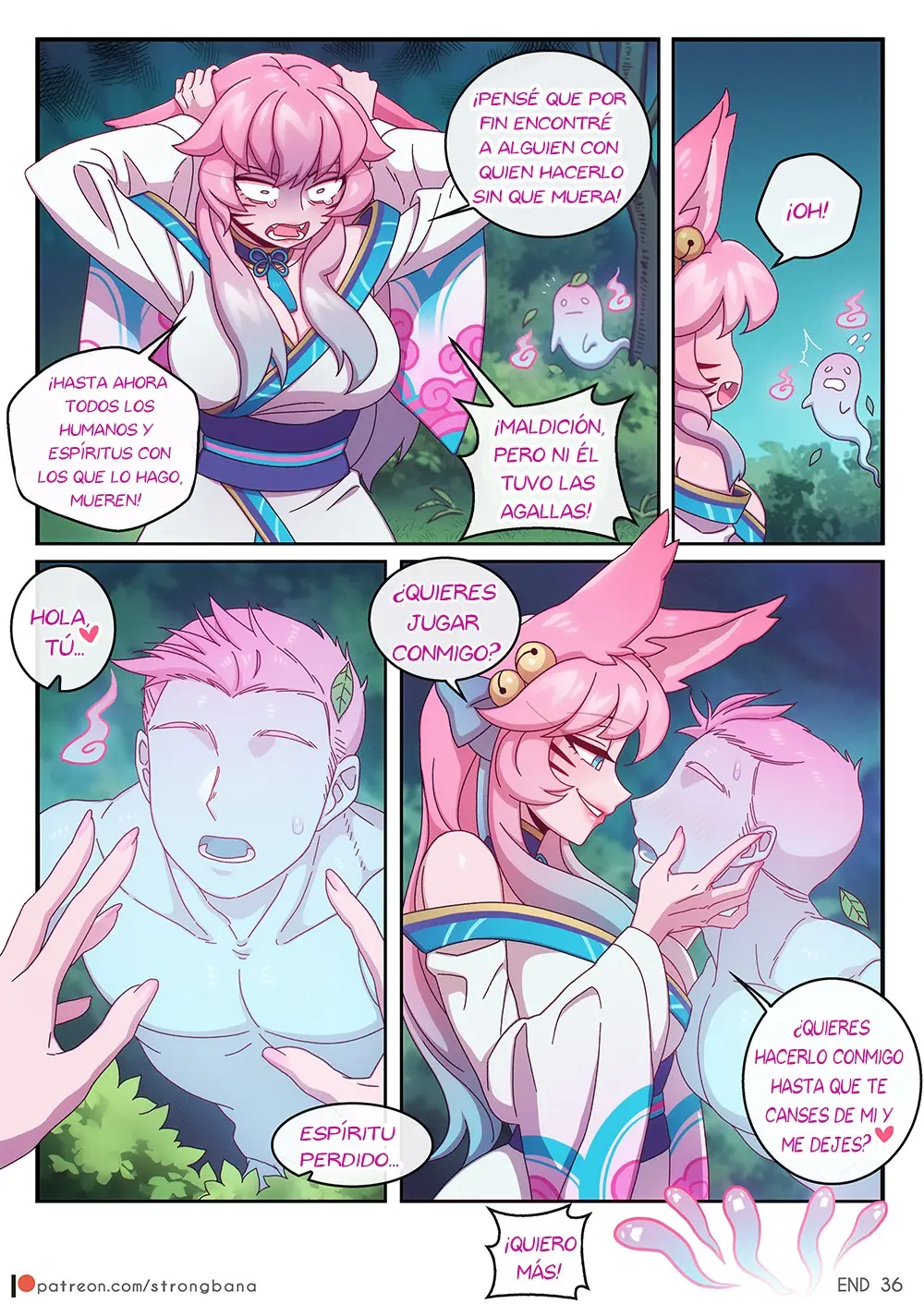 MY LITTLE FOX – Strong Bana - Página 38