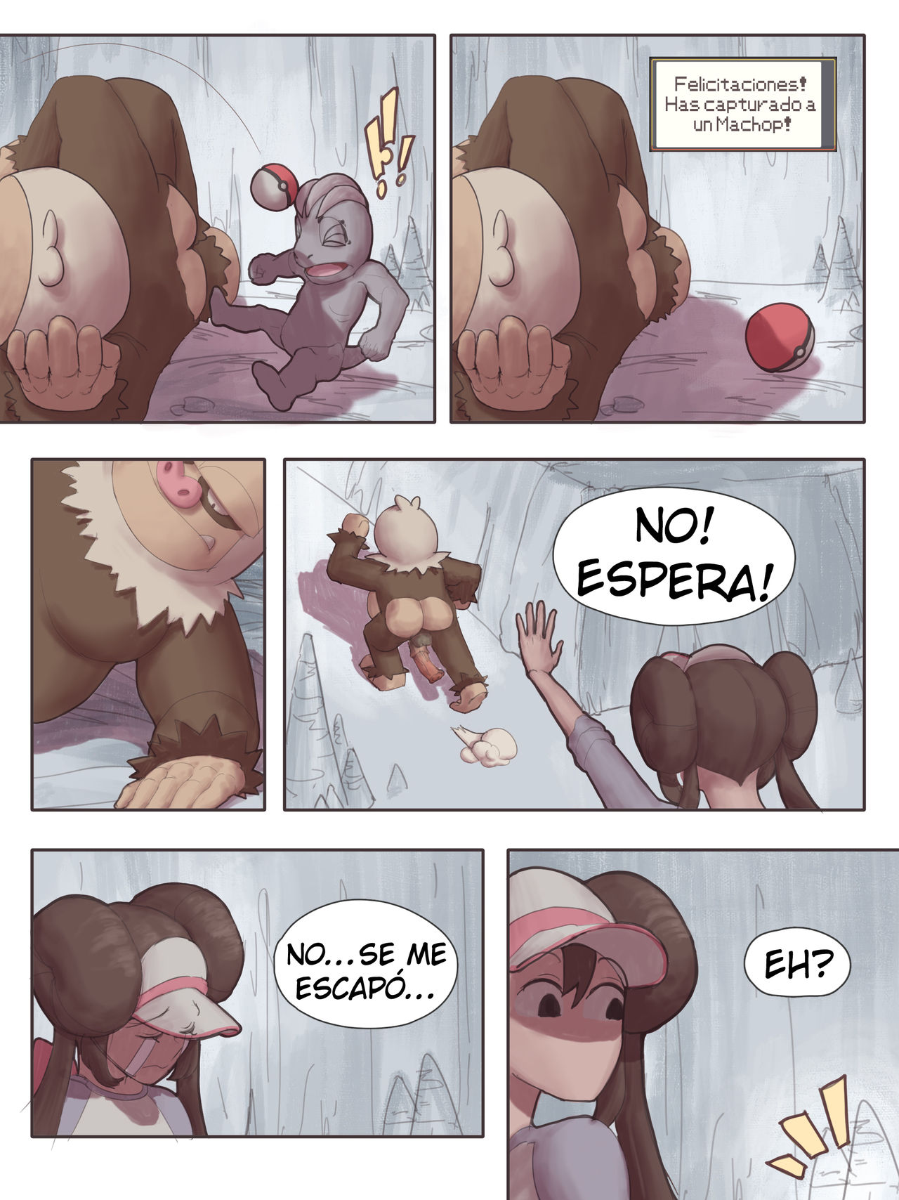 Machamp Uso Embarazar! 2 – Wjs07 - Página 3