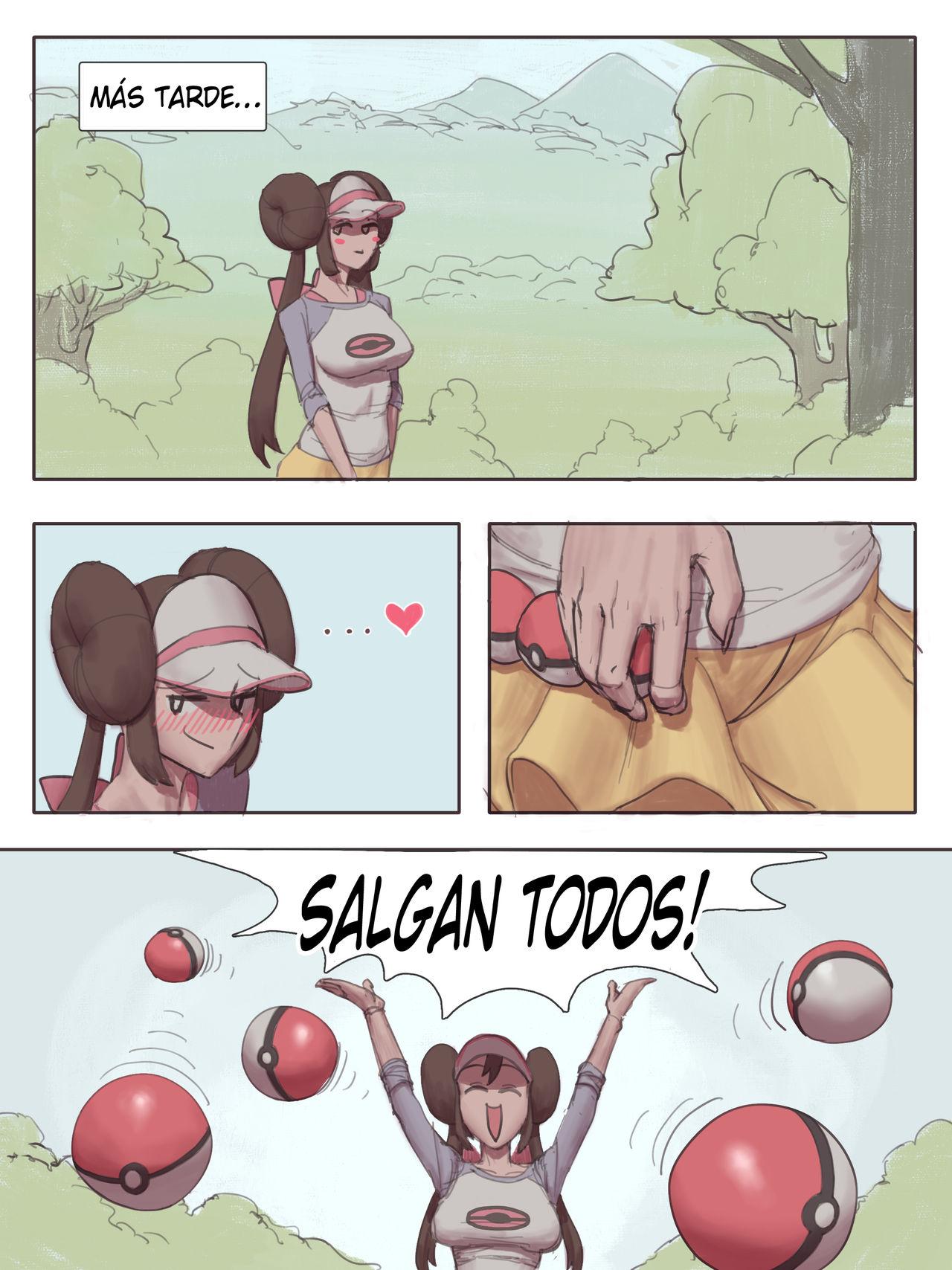 Machamp Uso Embarazar! 2 – Wjs07 - Página 5