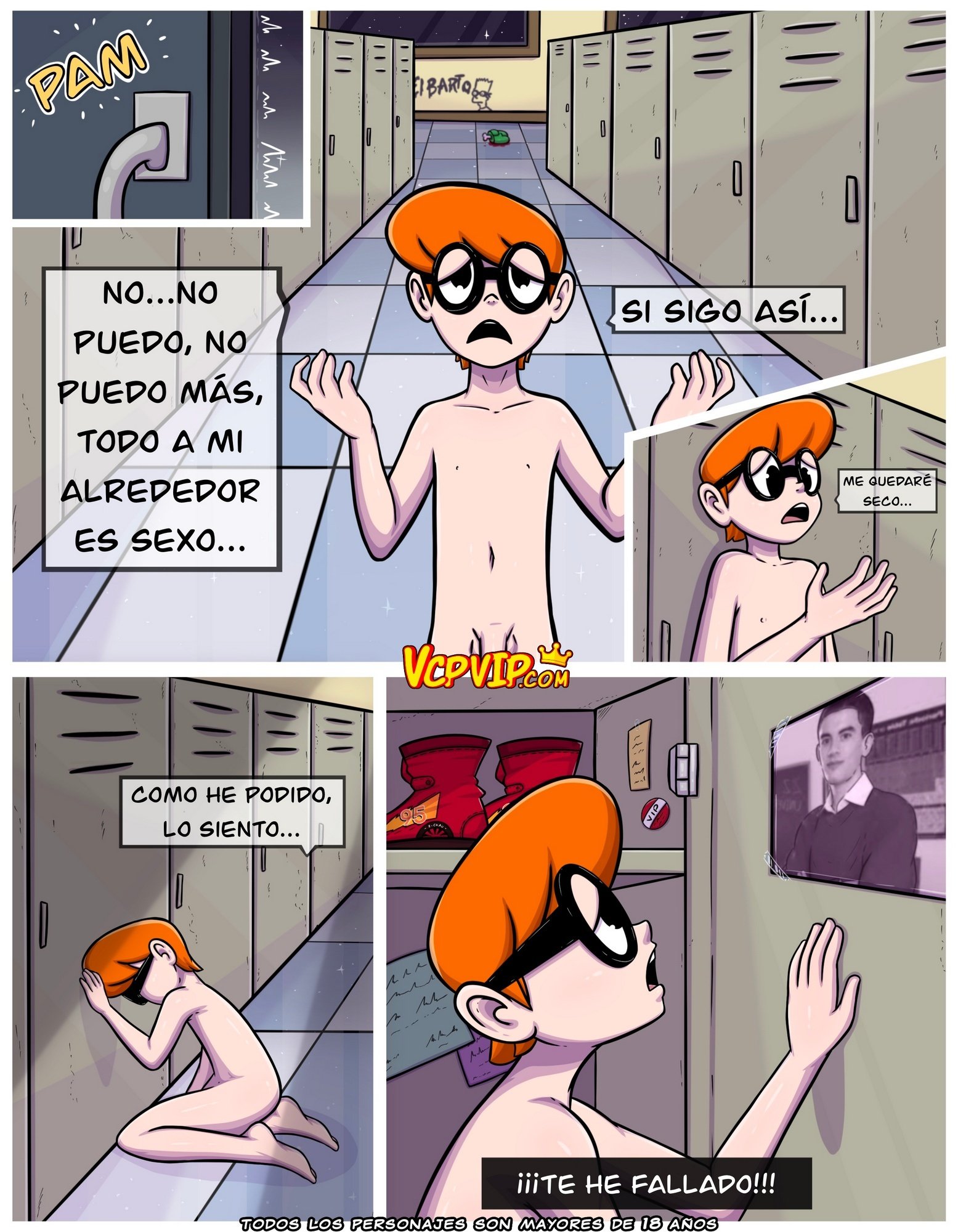 Madre Sin Control 2 – Greendogg - Página 7