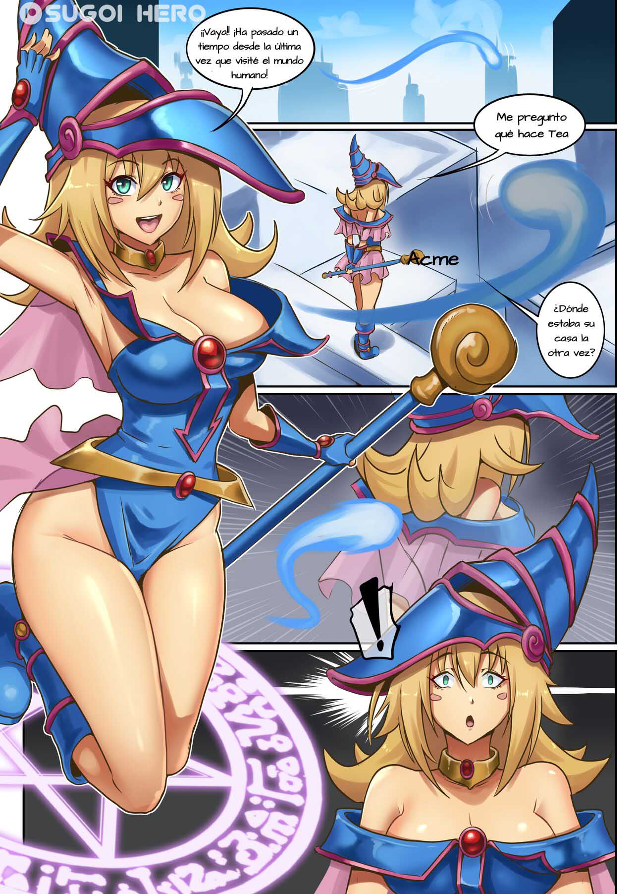 Magician’s Circle – TSFSingularity - Página 2