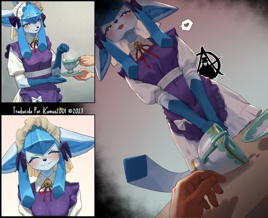 Maid Glaceon – Gudl - Página 2