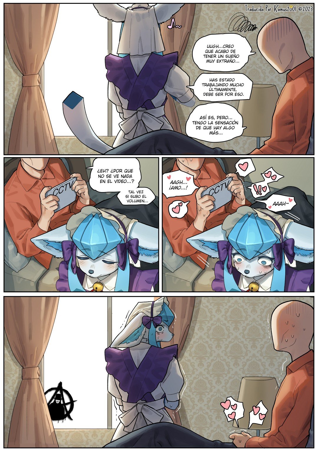 Maid Glaceon – Gudl - Página 7