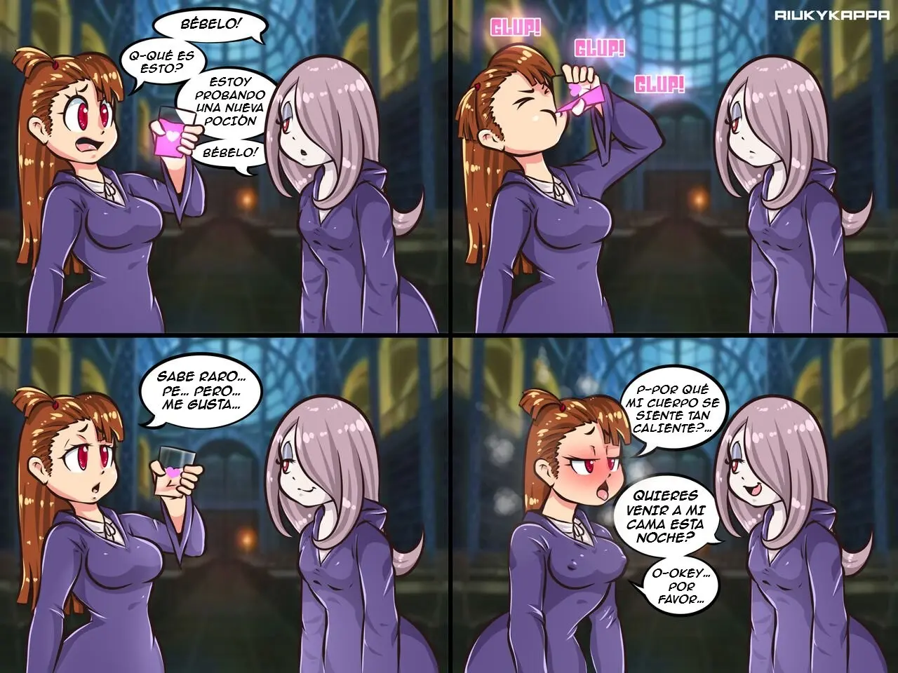Making a Love Potion – Riukykappa - Página 12