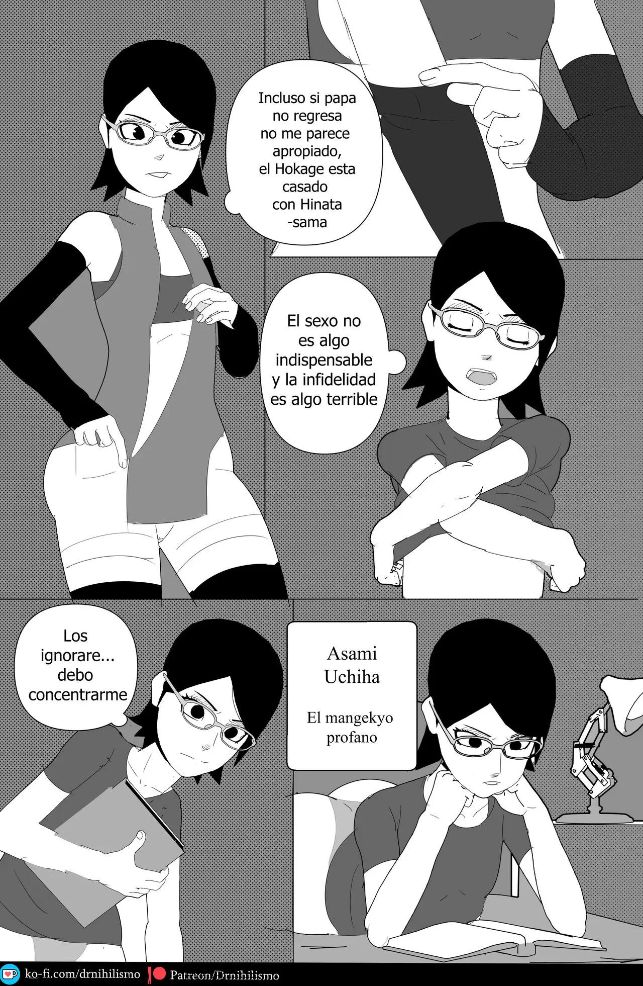 Mangekyo – Dr Nihilismo - Página 12