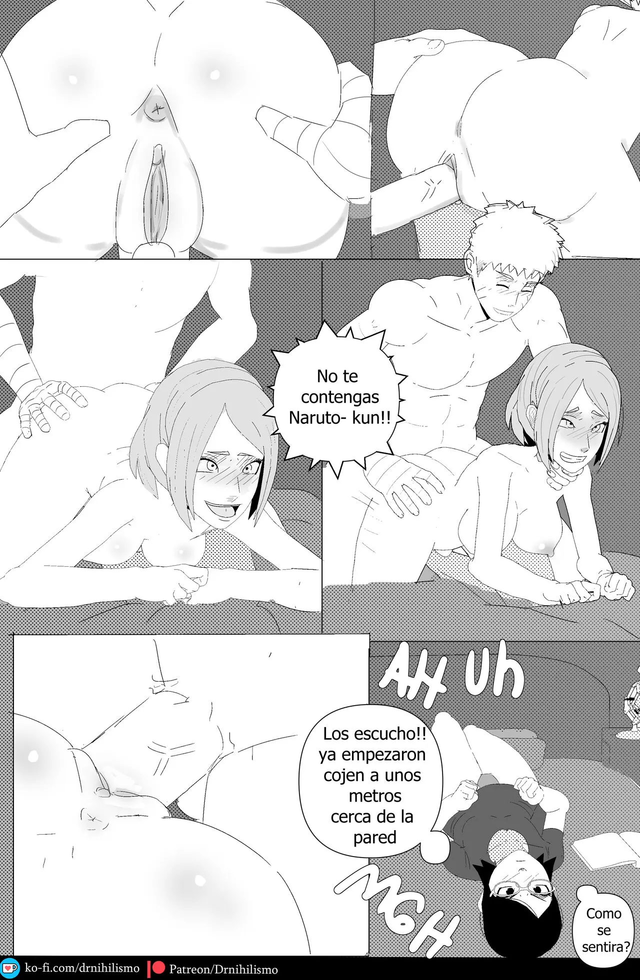 Mangekyo – Dr Nihilismo - Página 16