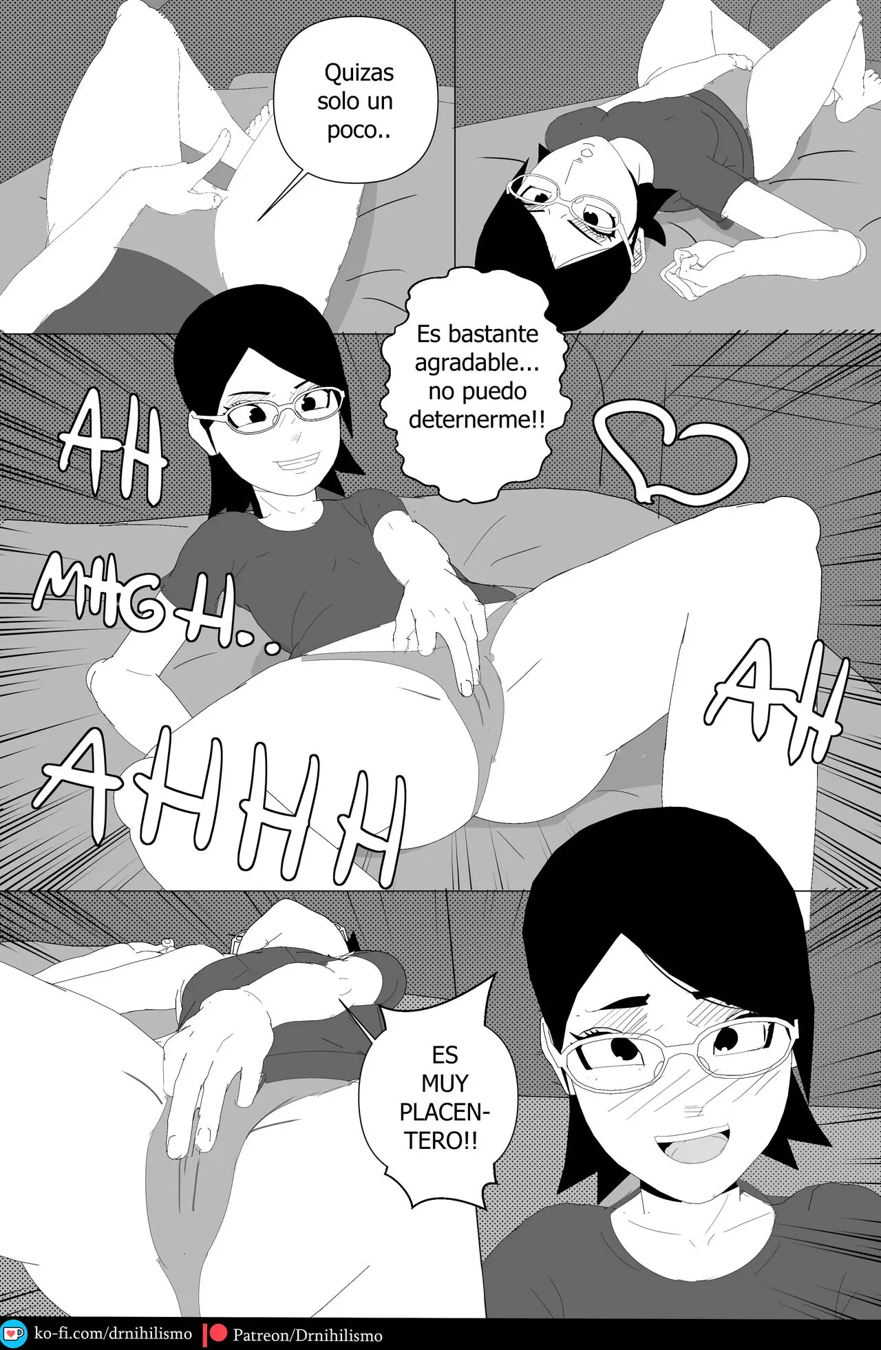 Mangekyo – Dr Nihilismo - Página 17