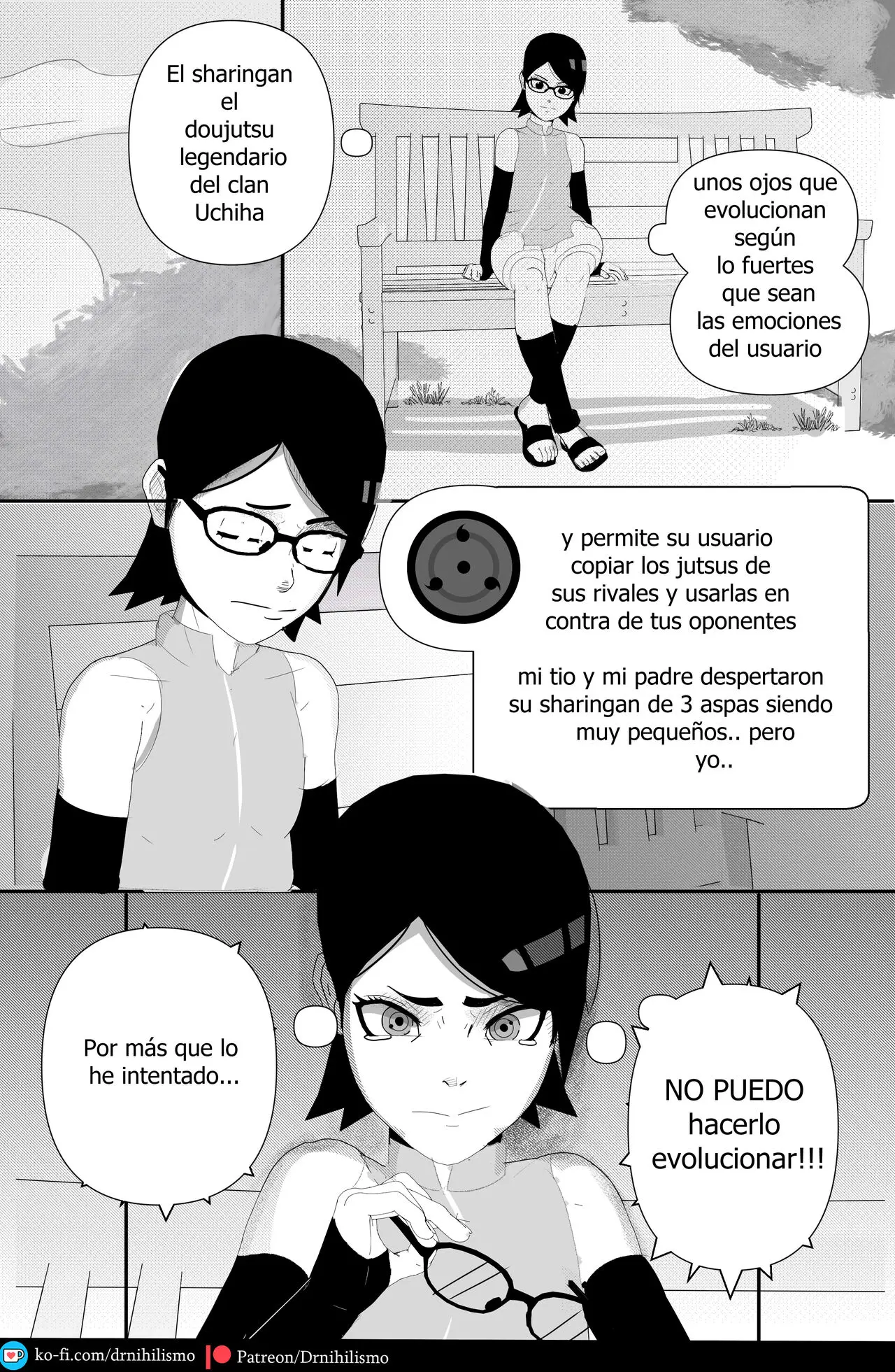 Mangekyo – Dr Nihilismo - Página 2