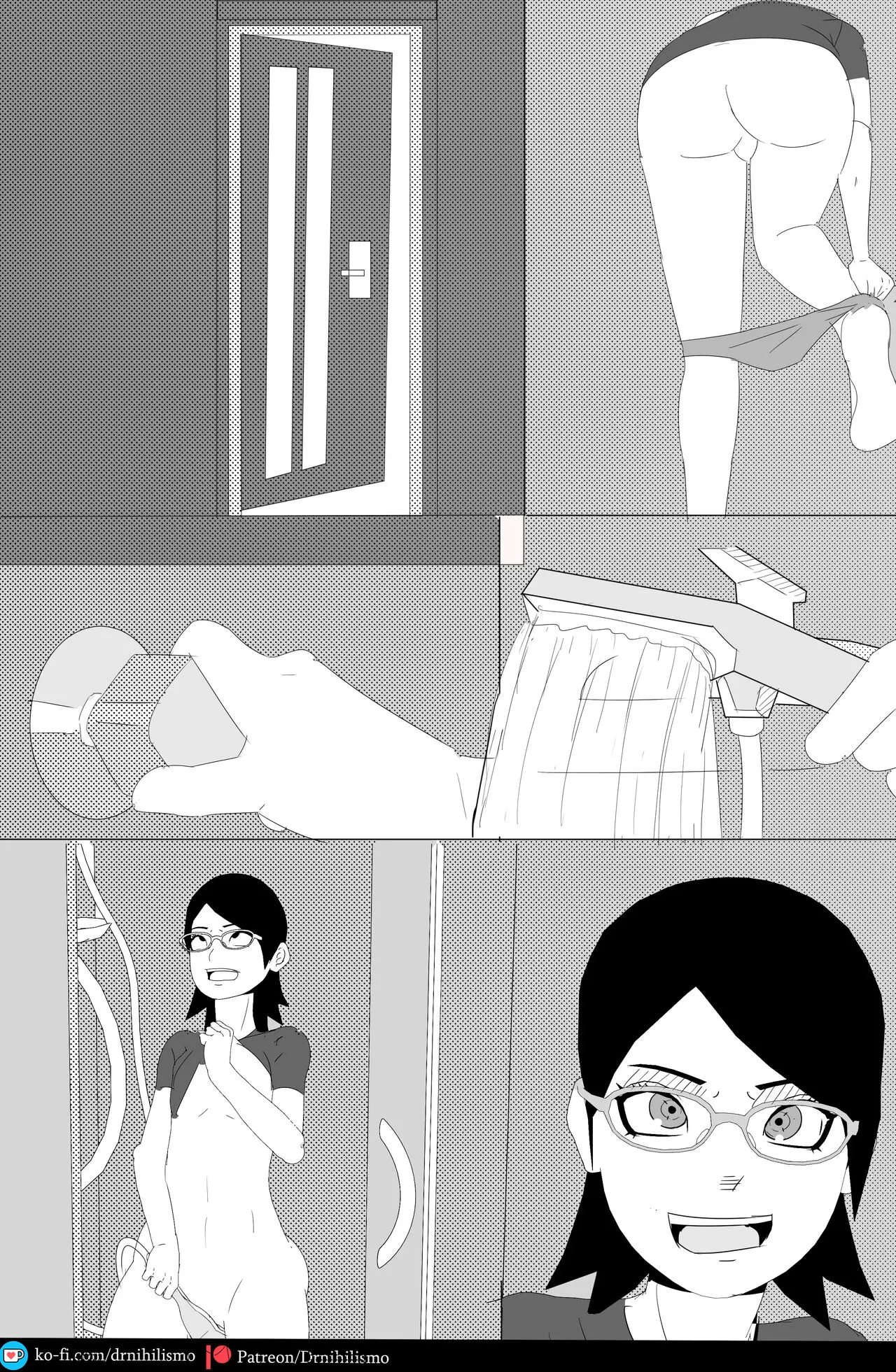 Mangekyo – Dr Nihilismo - Página 22
