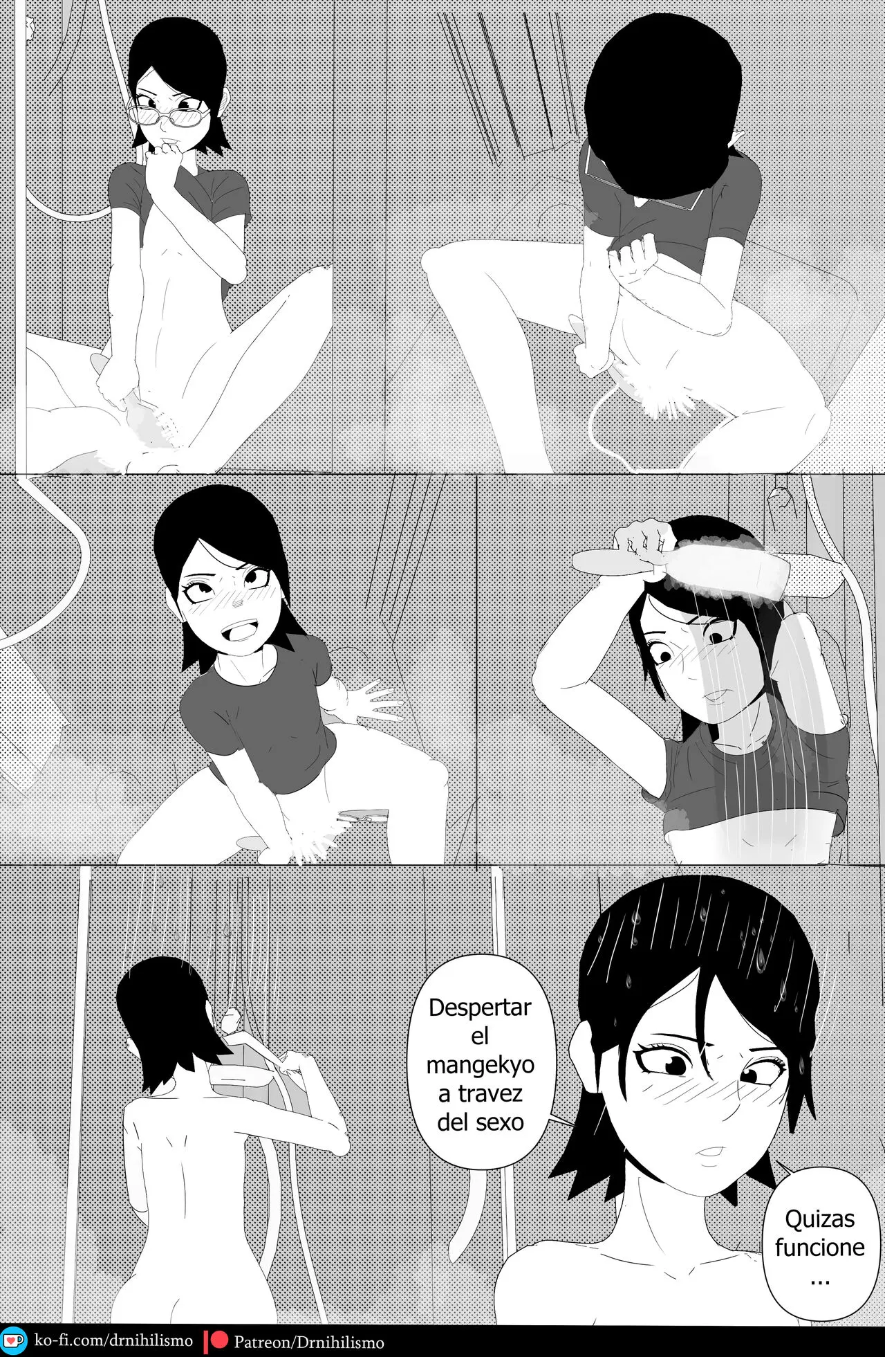 Mangekyo – Dr Nihilismo - Página 23